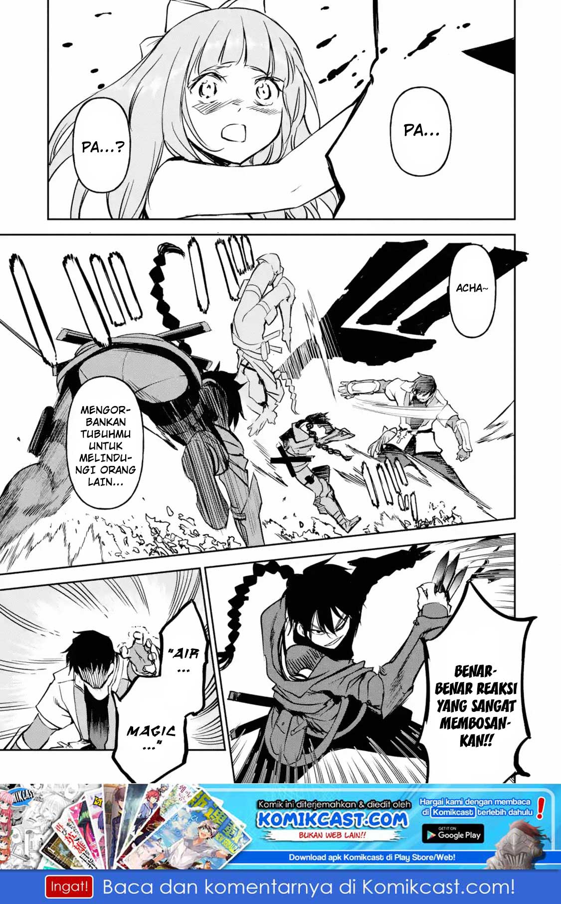 Baca Boukensha License o Hakudatsu Sareta Ossan Dakedo, Manamusume ga Dekita no de Nonbiri Jinsei Chapter 11.2 Gambar 2