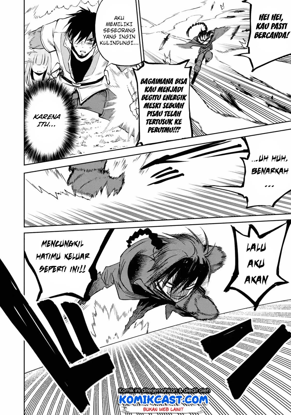 Boukensha License o Hakudatsu Sareta Ossan Dakedo, Manamusume ga Dekita no de Nonbiri Jinsei Chapter 11.2 Gambar 5