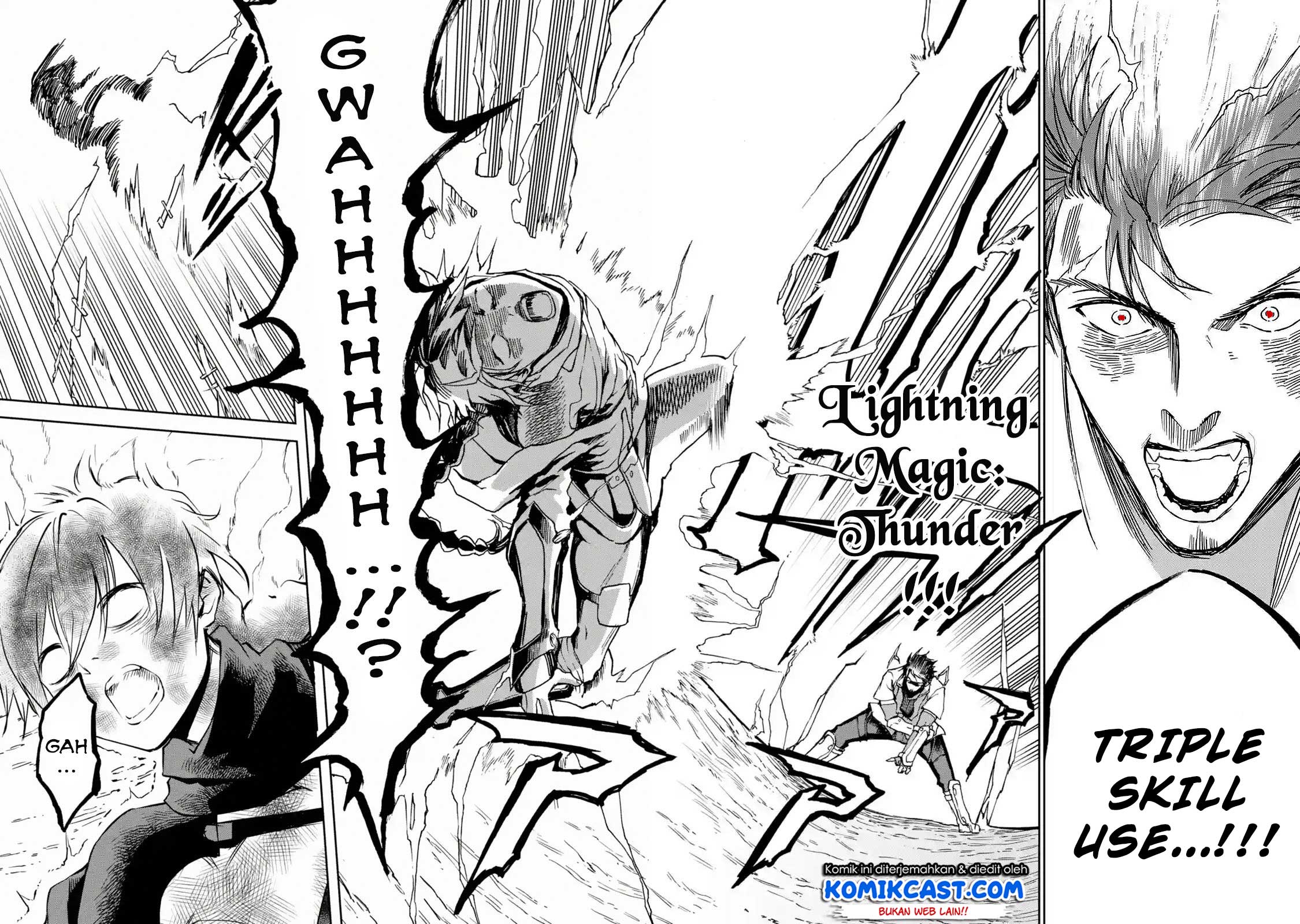 Boukensha License o Hakudatsu Sareta Ossan Dakedo, Manamusume ga Dekita no de Nonbiri Jinsei Chapter 11.2 Gambar 7