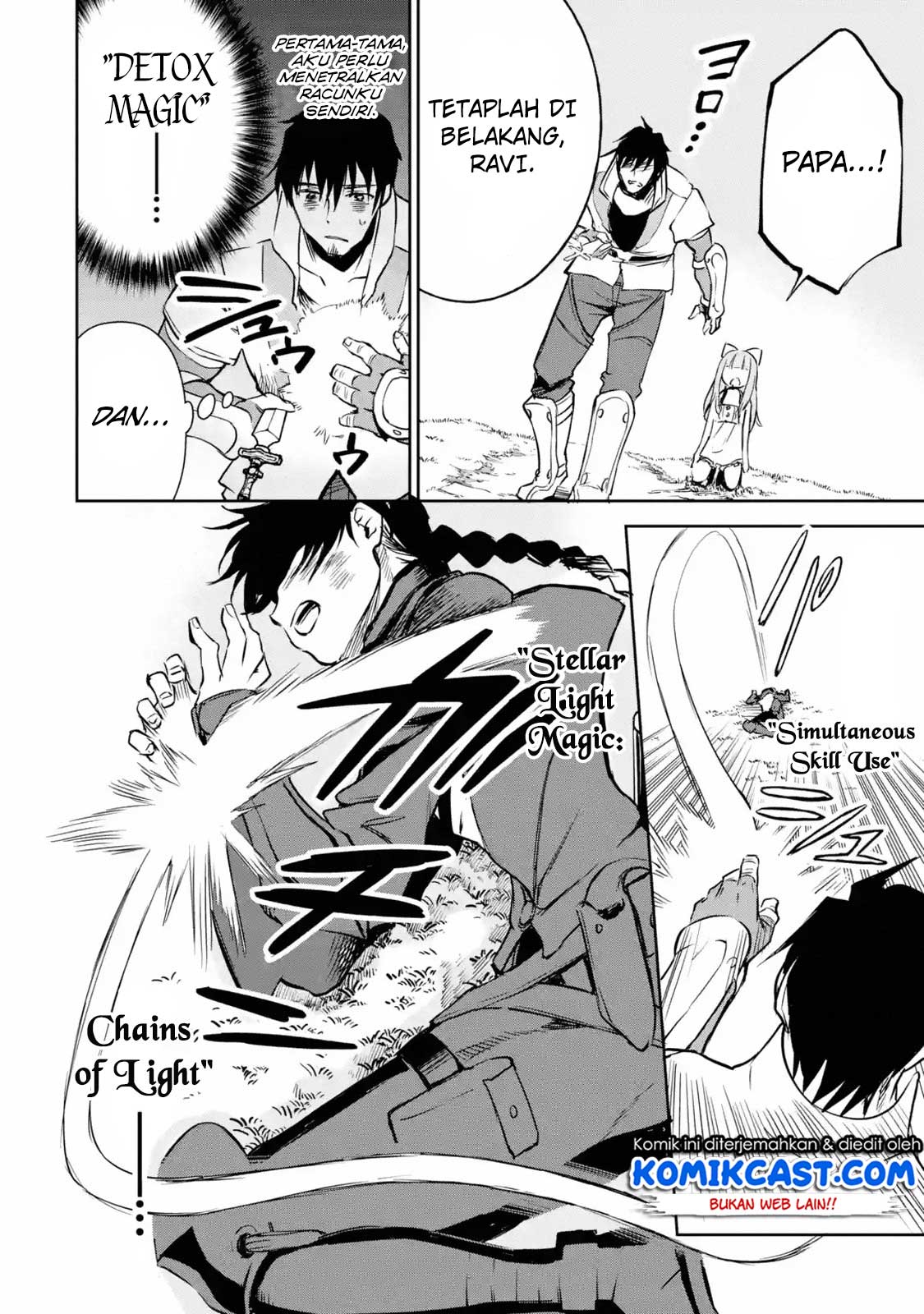 Boukensha License o Hakudatsu Sareta Ossan Dakedo, Manamusume ga Dekita no de Nonbiri Jinsei Chapter 11.2 Gambar 8