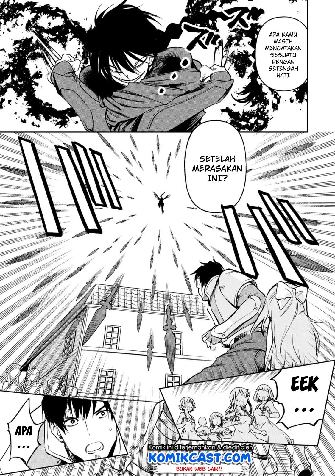 Boukensha License o Hakudatsu Sareta Ossan Dakedo, Manamusume ga Dekita no de Nonbiri Jinsei Chapter 11.1 Gambar 10