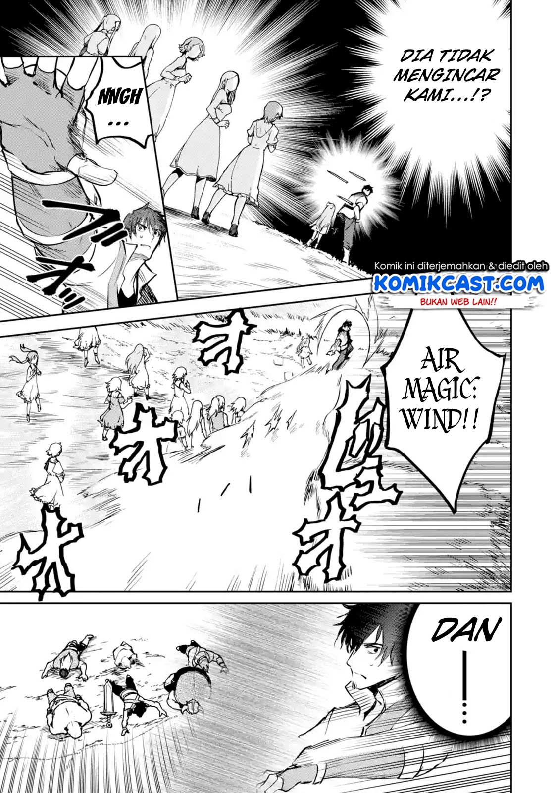 Boukensha License o Hakudatsu Sareta Ossan Dakedo, Manamusume ga Dekita no de Nonbiri Jinsei Chapter 11.1 Gambar 4