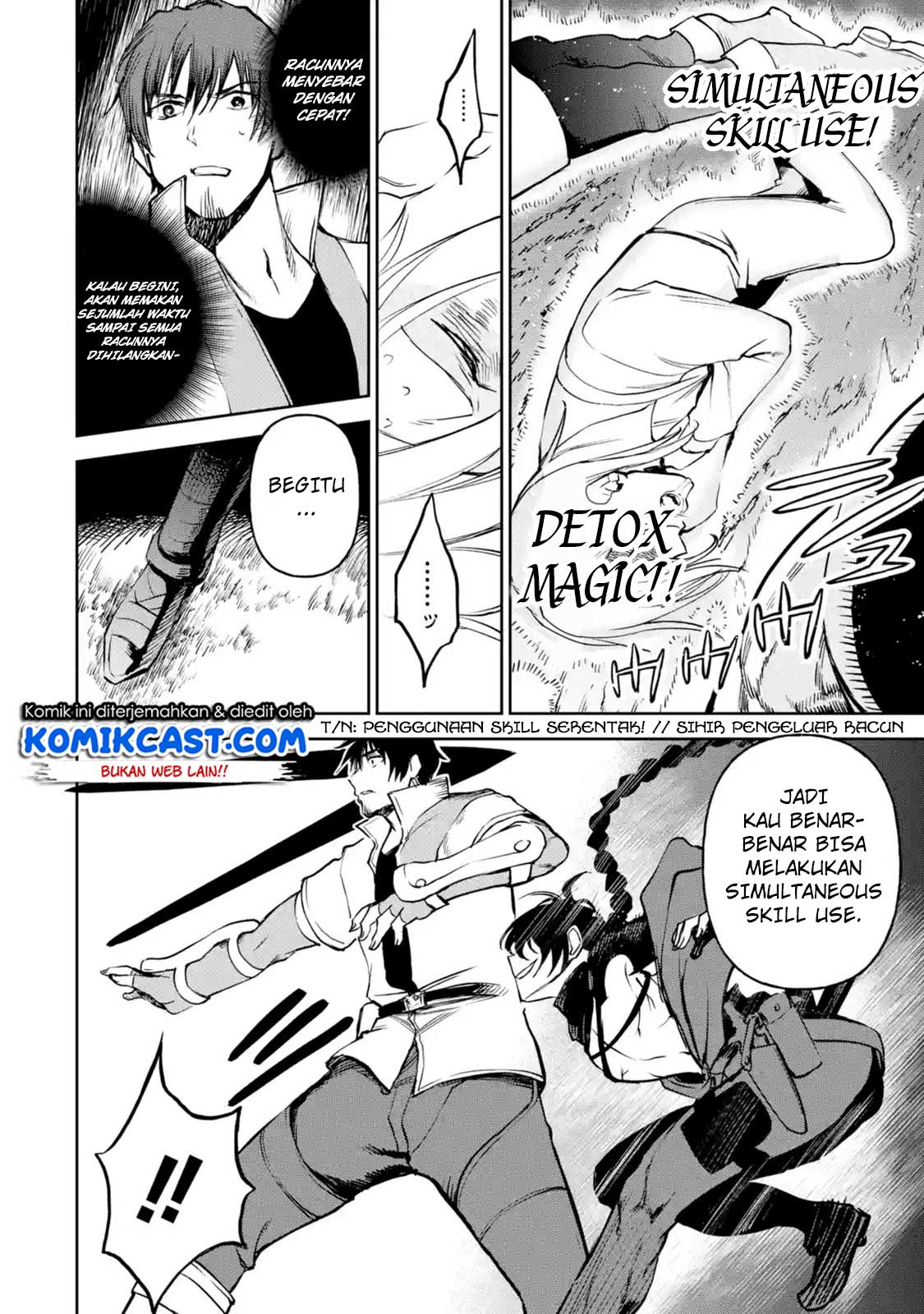 Boukensha License o Hakudatsu Sareta Ossan Dakedo, Manamusume ga Dekita no de Nonbiri Jinsei Chapter 11.1 Gambar 5