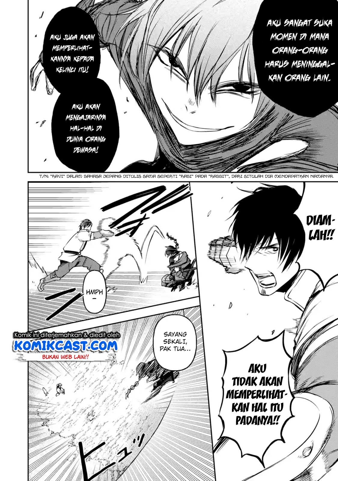 Boukensha License o Hakudatsu Sareta Ossan Dakedo, Manamusume ga Dekita no de Nonbiri Jinsei Chapter 11.1 Gambar 9