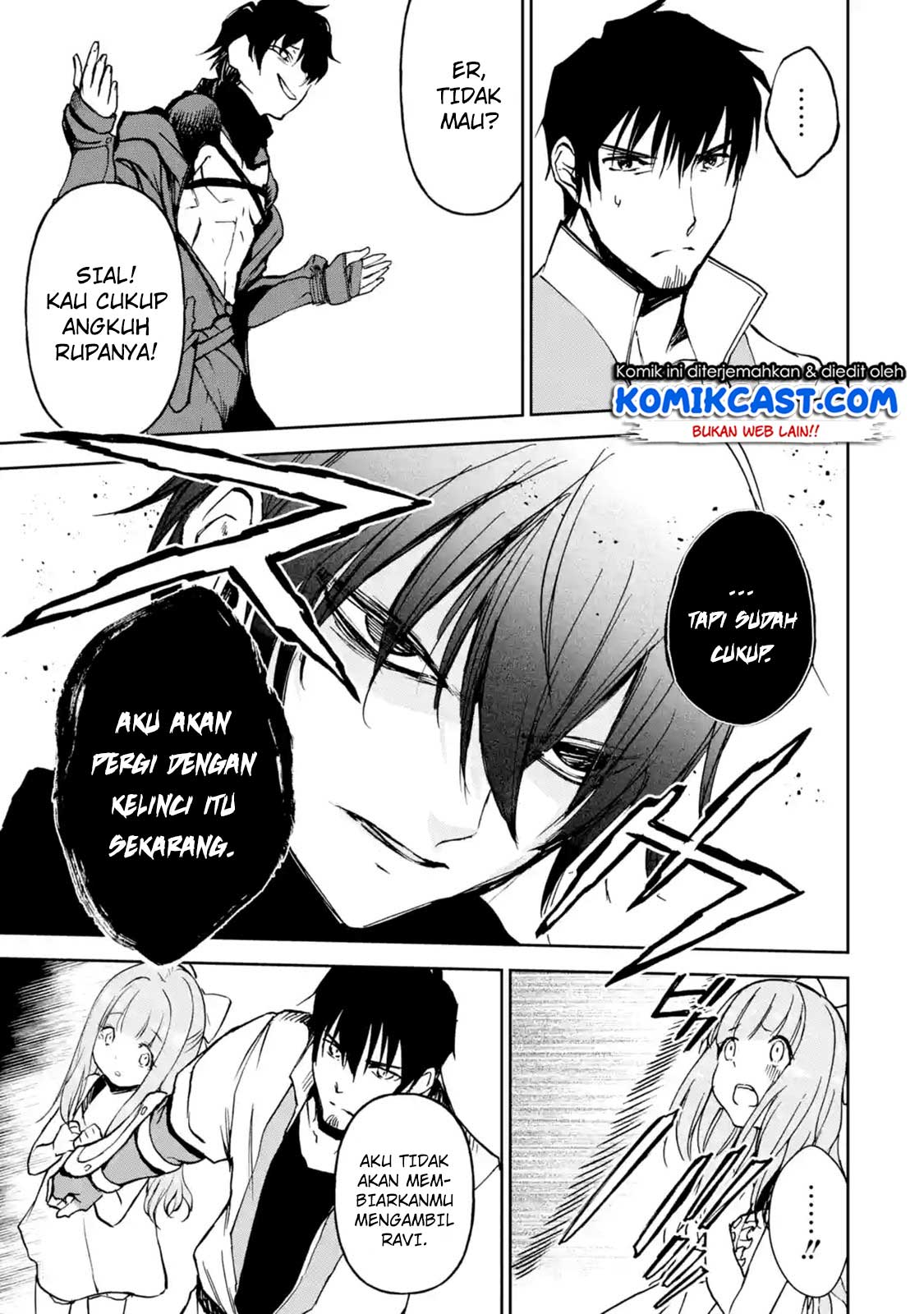 Boukensha License o Hakudatsu Sareta Ossan Dakedo, Manamusume ga Dekita no de Nonbiri Jinsei Chapter 10.4 Gambar 10