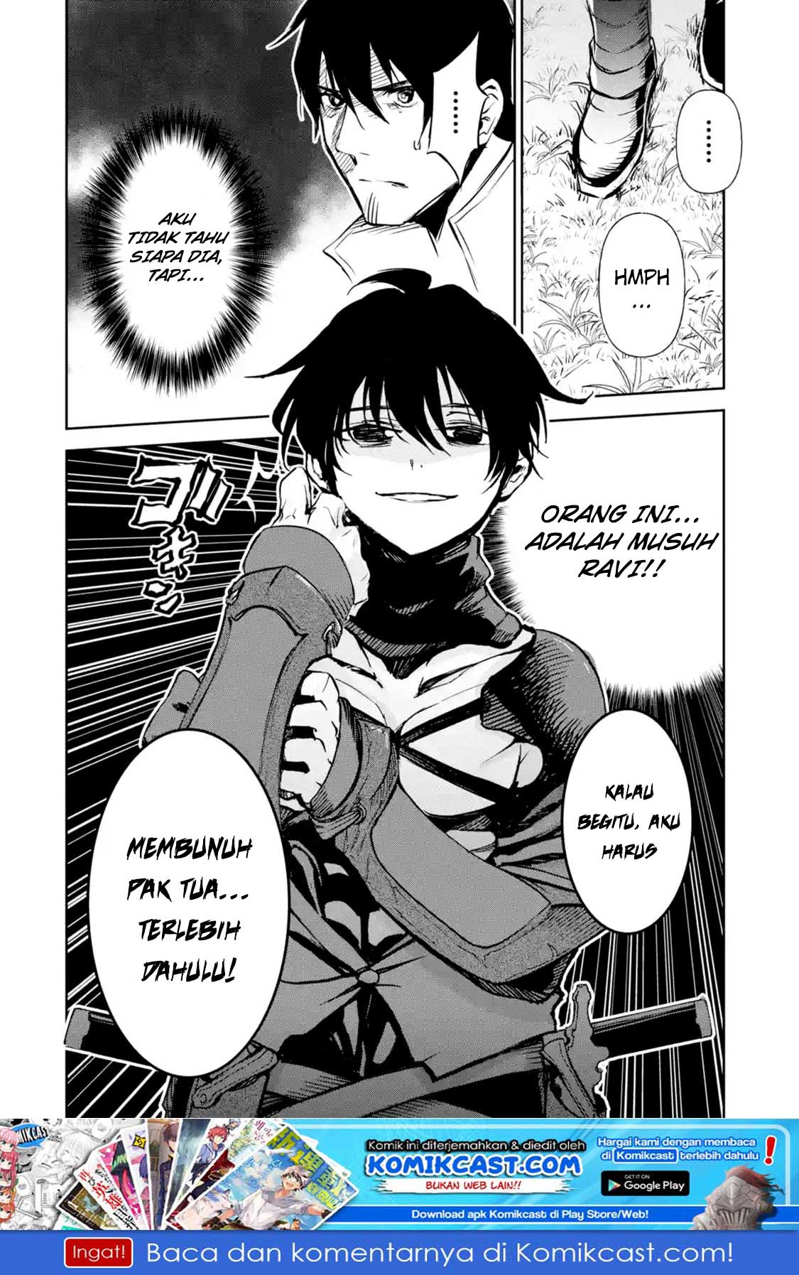 Boukensha License o Hakudatsu Sareta Ossan Dakedo, Manamusume ga Dekita no de Nonbiri Jinsei Chapter 10.4 Gambar 11