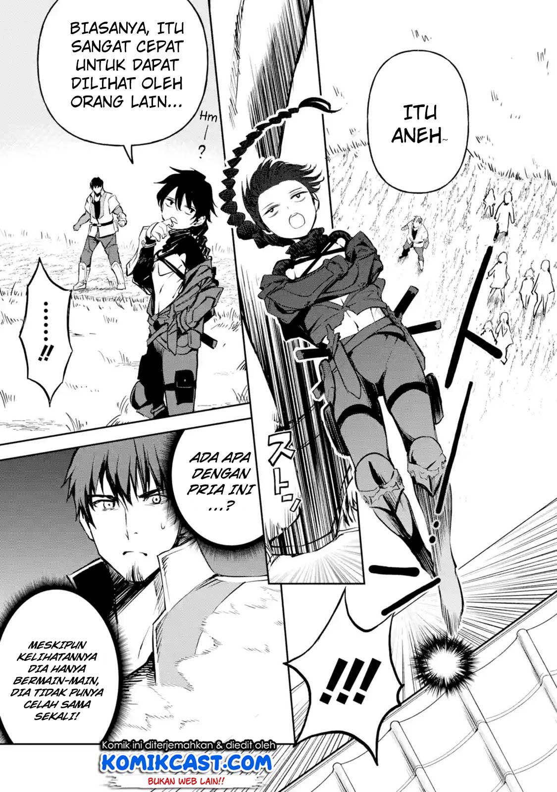 Boukensha License o Hakudatsu Sareta Ossan Dakedo, Manamusume ga Dekita no de Nonbiri Jinsei Chapter 10.4 Gambar 4