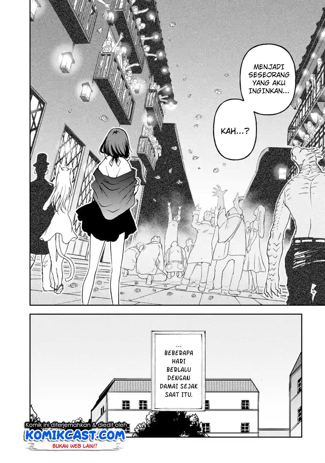 Boukensha License o Hakudatsu Sareta Ossan Dakedo, Manamusume ga Dekita no de Nonbiri Jinsei Chapter 10.3 Gambar 3