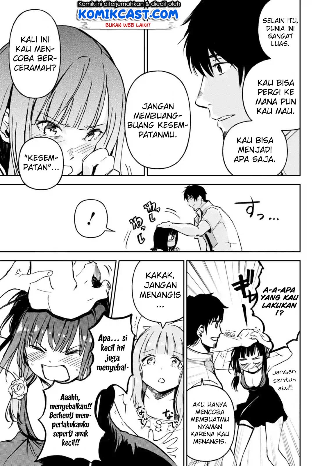 Boukensha License o Hakudatsu Sareta Ossan Dakedo, Manamusume ga Dekita no de Nonbiri Jinsei Chapter 10.2 Gambar 6