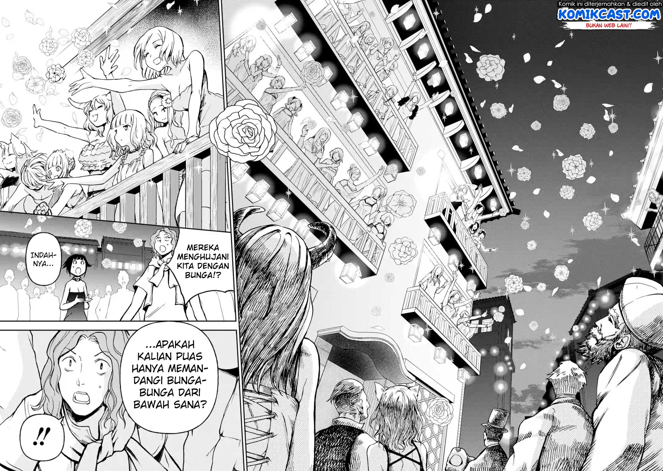 Boukensha License o Hakudatsu Sareta Ossan Dakedo, Manamusume ga Dekita no de Nonbiri Jinsei Chapter 10.2 Gambar 9