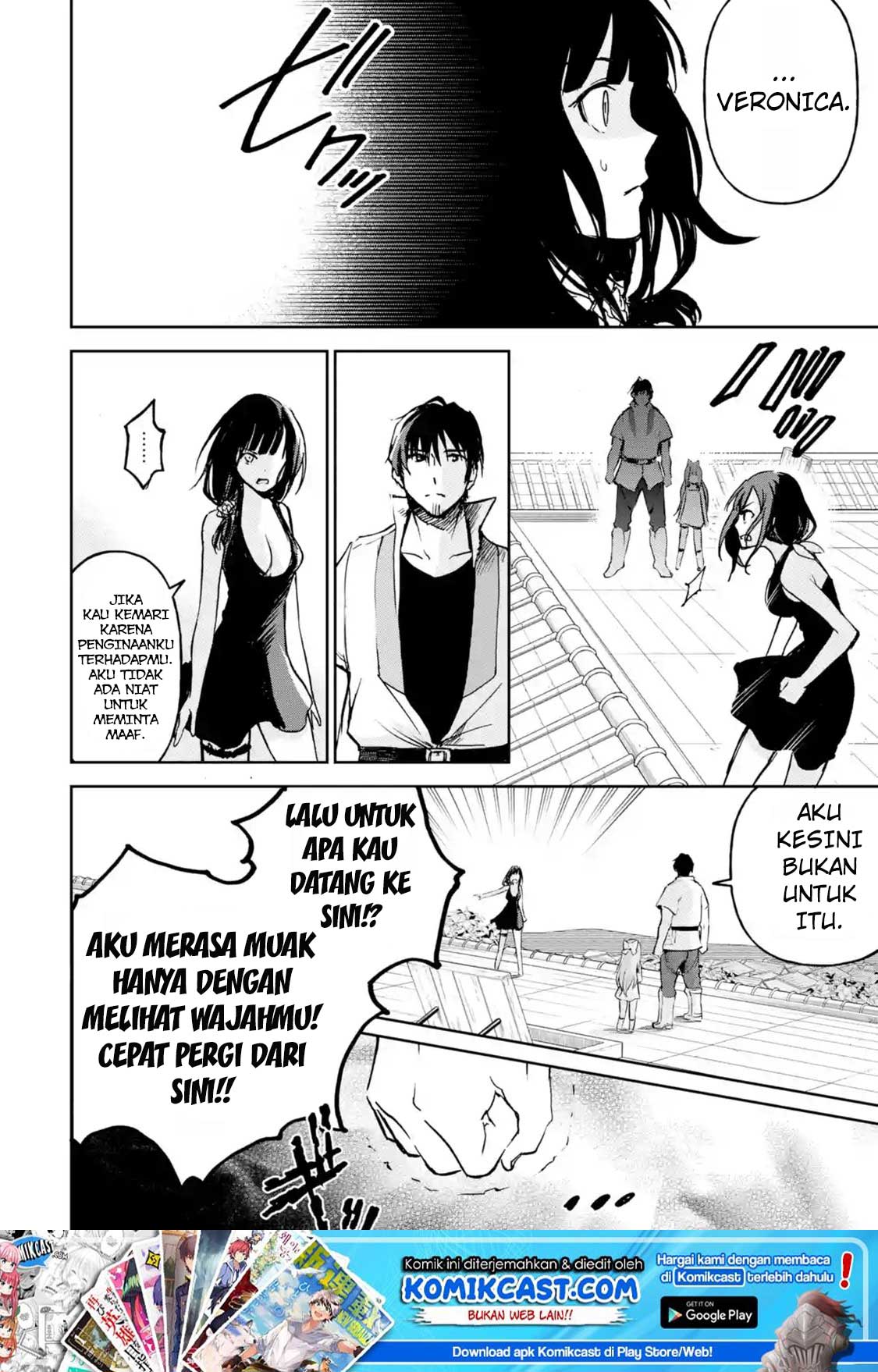 Boukensha License o Hakudatsu Sareta Ossan Dakedo, Manamusume ga Dekita no de Nonbiri Jinsei Chapter 10.1 Gambar 11