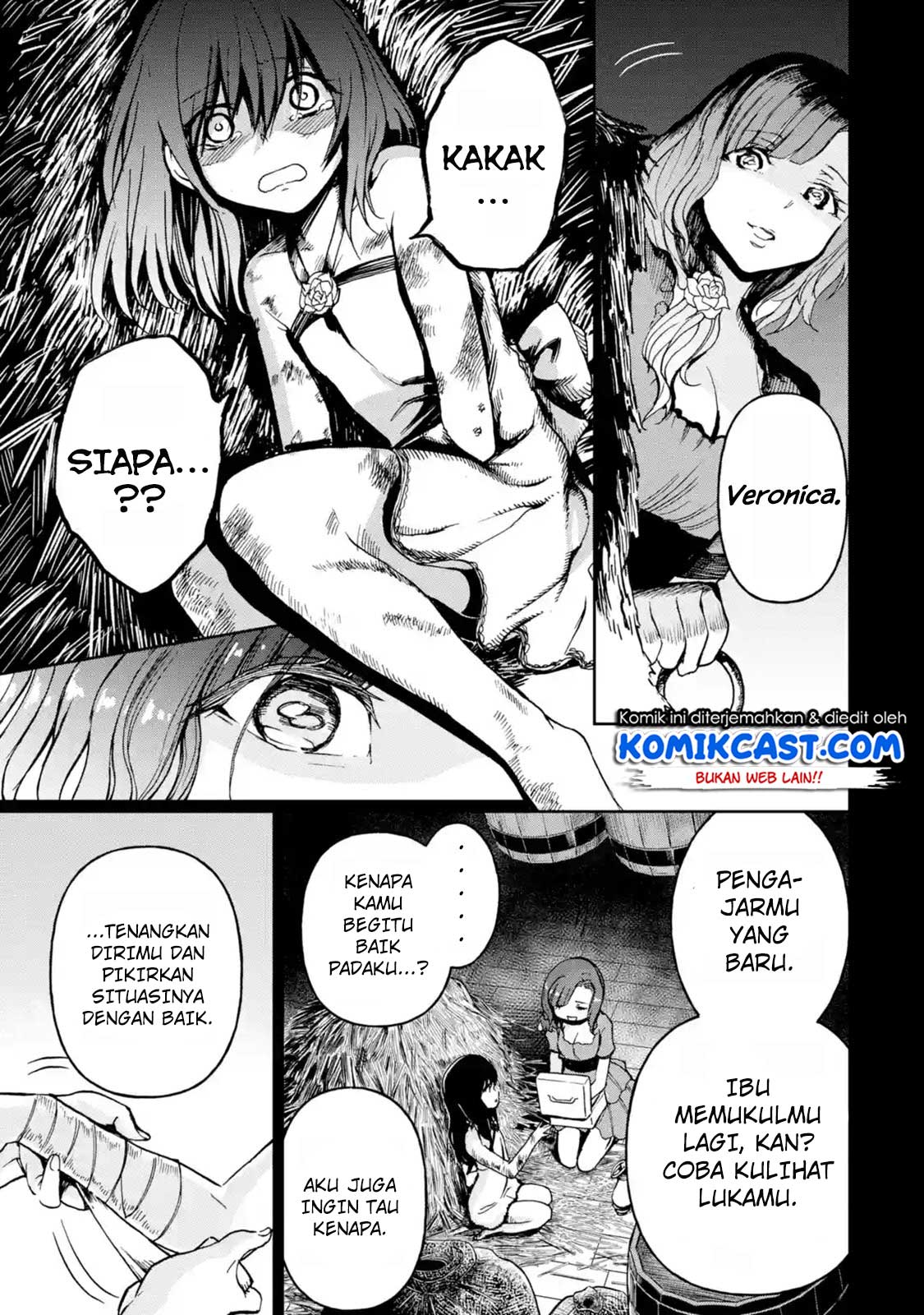 Boukensha License o Hakudatsu Sareta Ossan Dakedo, Manamusume ga Dekita no de Nonbiri Jinsei Chapter 10.1 Gambar 4
