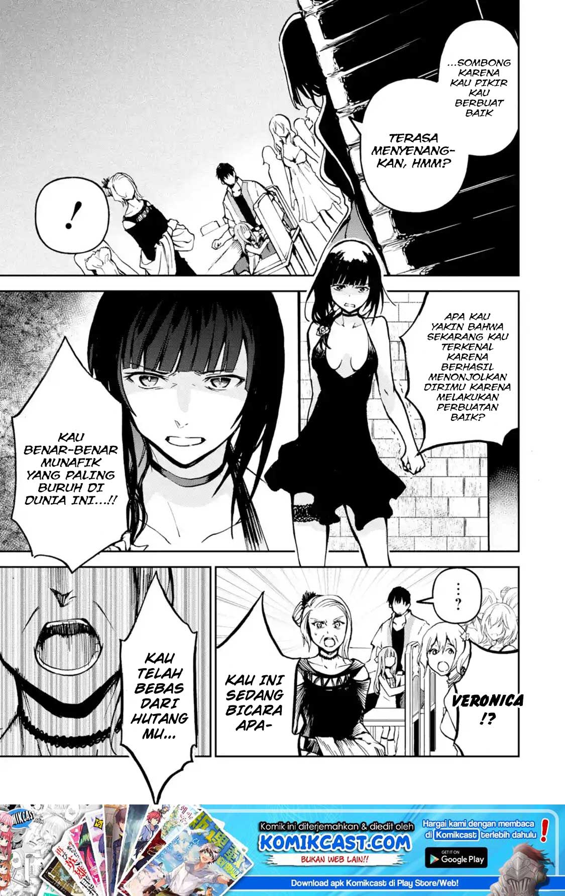 Baca  Boukensha License o Hakudatsu Sareta Ossan Dakedo, Manamusume ga Dekita no de Nonbiri Jinsei Chapter 09.4 Gambar 2