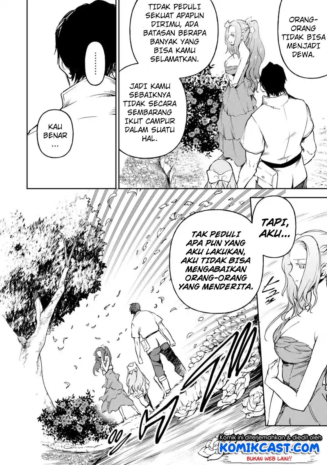 Boukensha License o Hakudatsu Sareta Ossan Dakedo, Manamusume ga Dekita no de Nonbiri Jinsei Chapter 09.4 Gambar 9