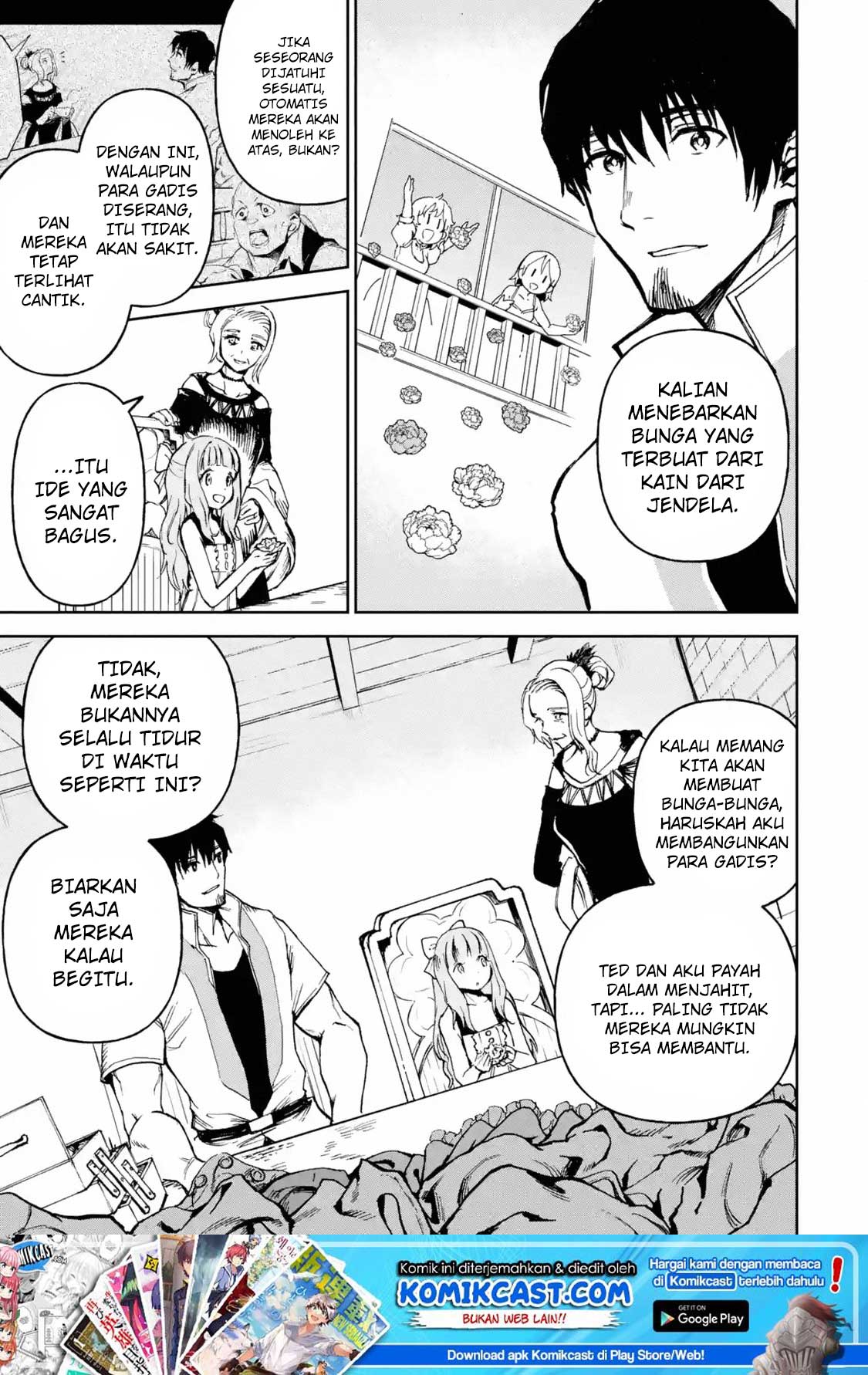 Baca Boukensha License o Hakudatsu Sareta Ossan Dakedo, Manamusume ga Dekita no de Nonbiri Jinsei Chapter 09.3 Gambar 2