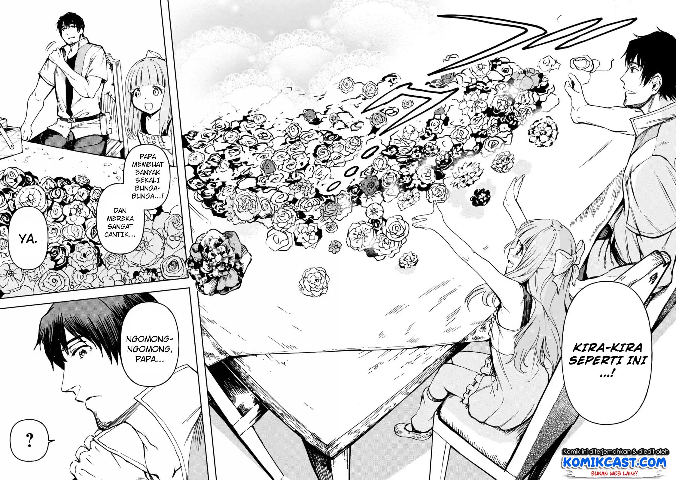 Boukensha License o Hakudatsu Sareta Ossan Dakedo, Manamusume ga Dekita no de Nonbiri Jinsei Chapter 09.3 Gambar 5