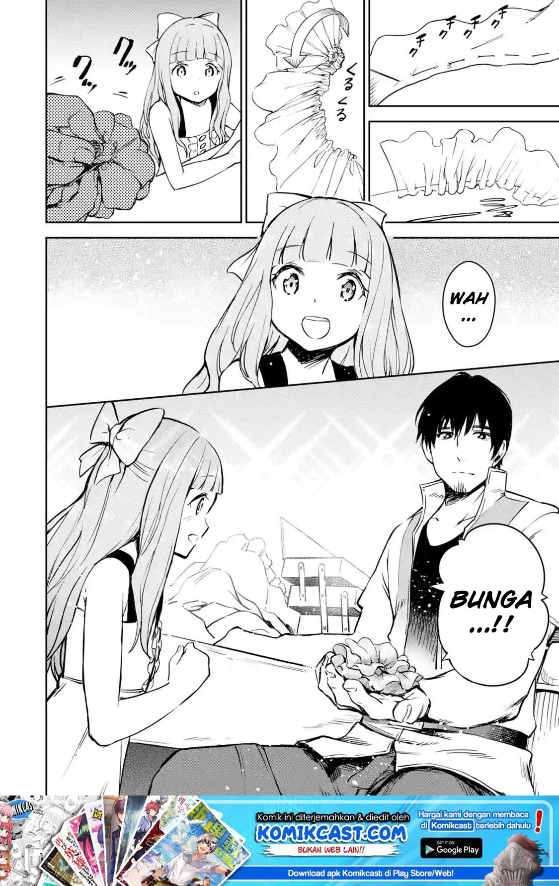 Boukensha License o Hakudatsu Sareta Ossan Dakedo, Manamusume ga Dekita no de Nonbiri Jinsei Chapter 09.2 Gambar 12