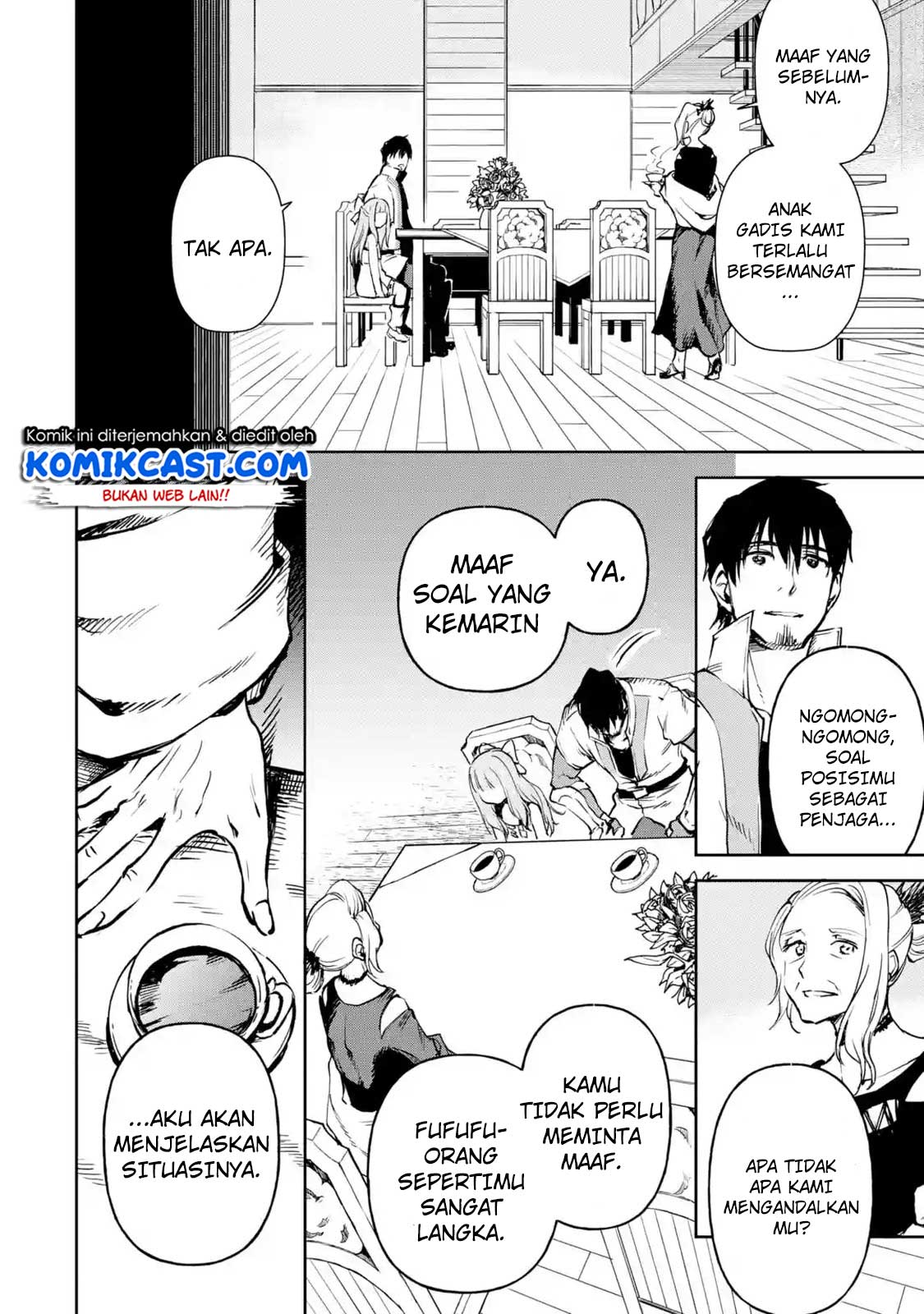 Boukensha License o Hakudatsu Sareta Ossan Dakedo, Manamusume ga Dekita no de Nonbiri Jinsei Chapter 09.2 Gambar 4