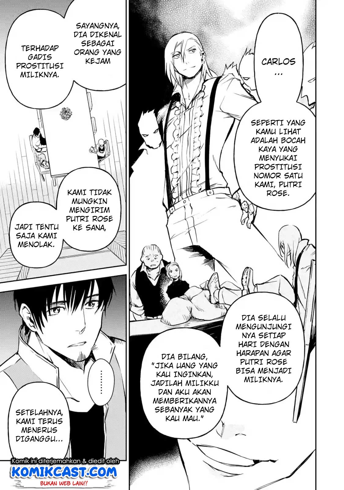 Boukensha License o Hakudatsu Sareta Ossan Dakedo, Manamusume ga Dekita no de Nonbiri Jinsei Chapter 09.2 Gambar 5
