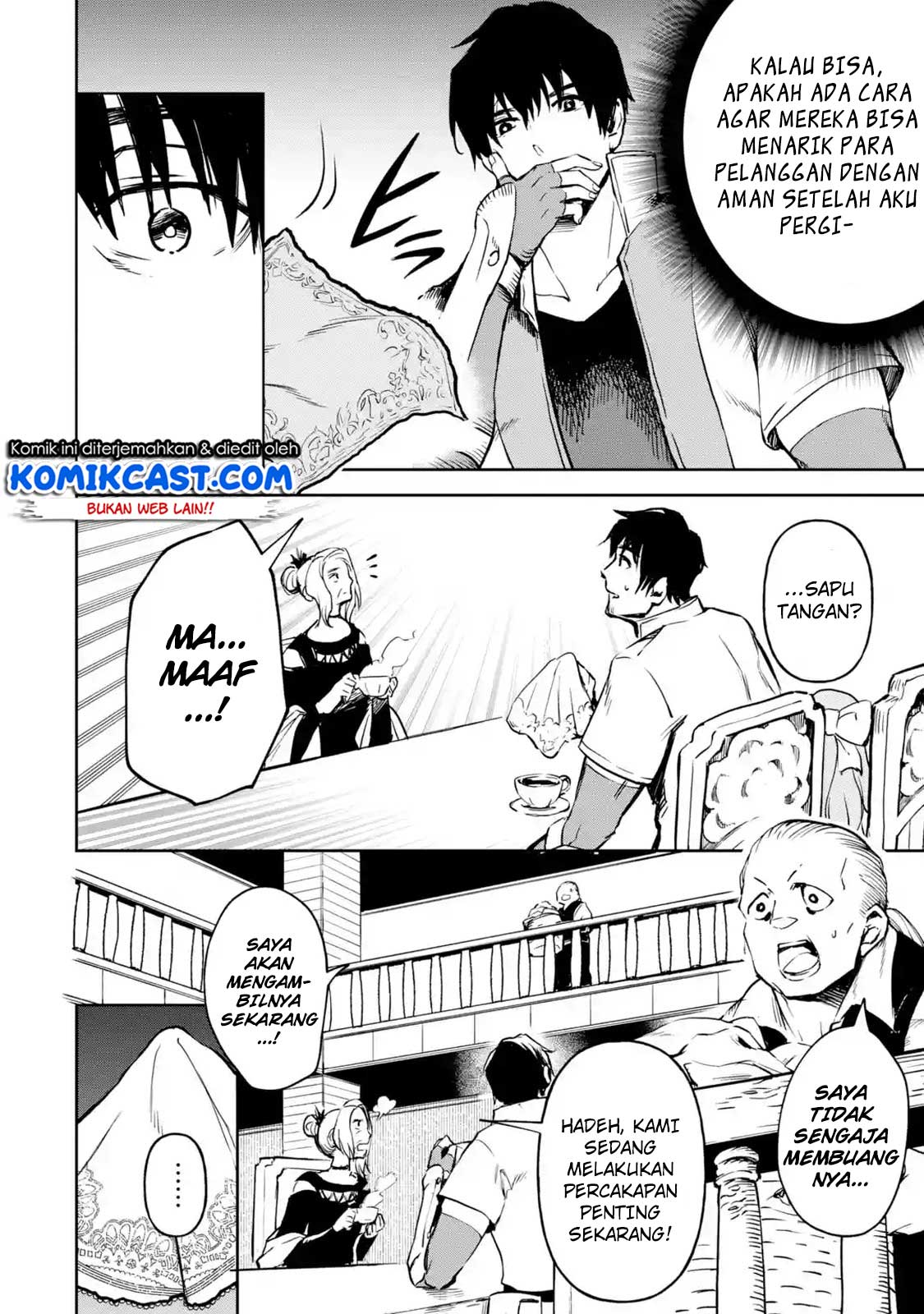 Boukensha License o Hakudatsu Sareta Ossan Dakedo, Manamusume ga Dekita no de Nonbiri Jinsei Chapter 09.2 Gambar 8