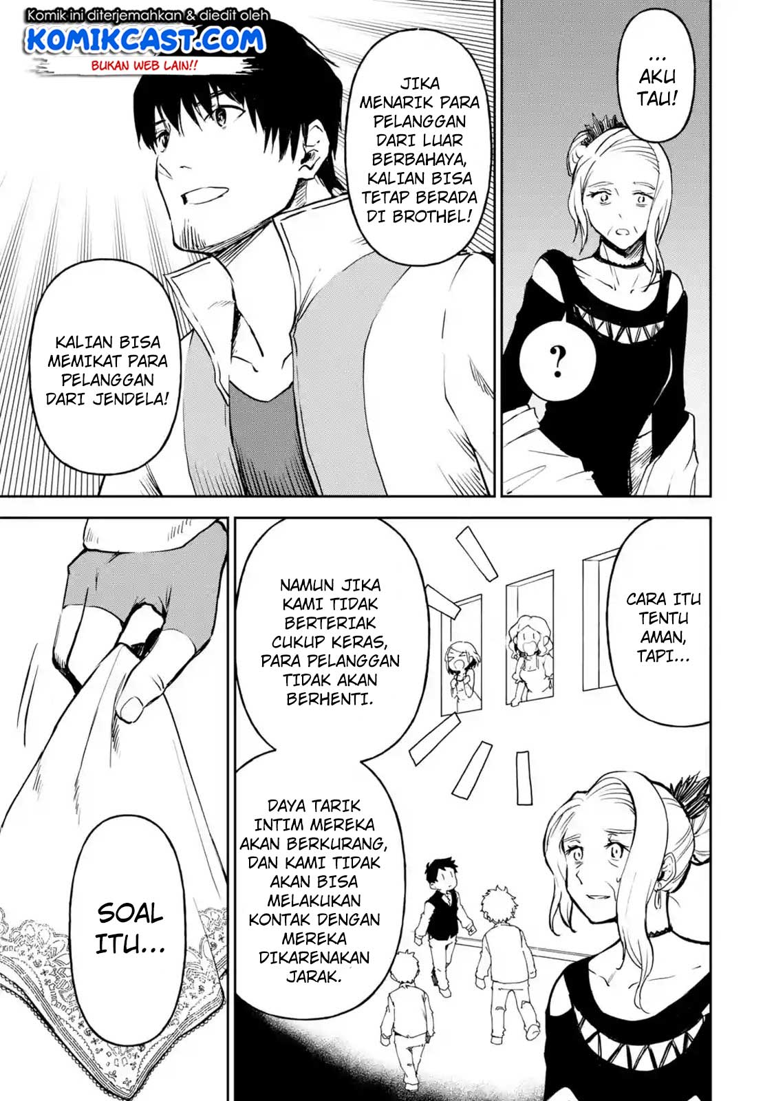 Boukensha License o Hakudatsu Sareta Ossan Dakedo, Manamusume ga Dekita no de Nonbiri Jinsei Chapter 09.2 Gambar 9