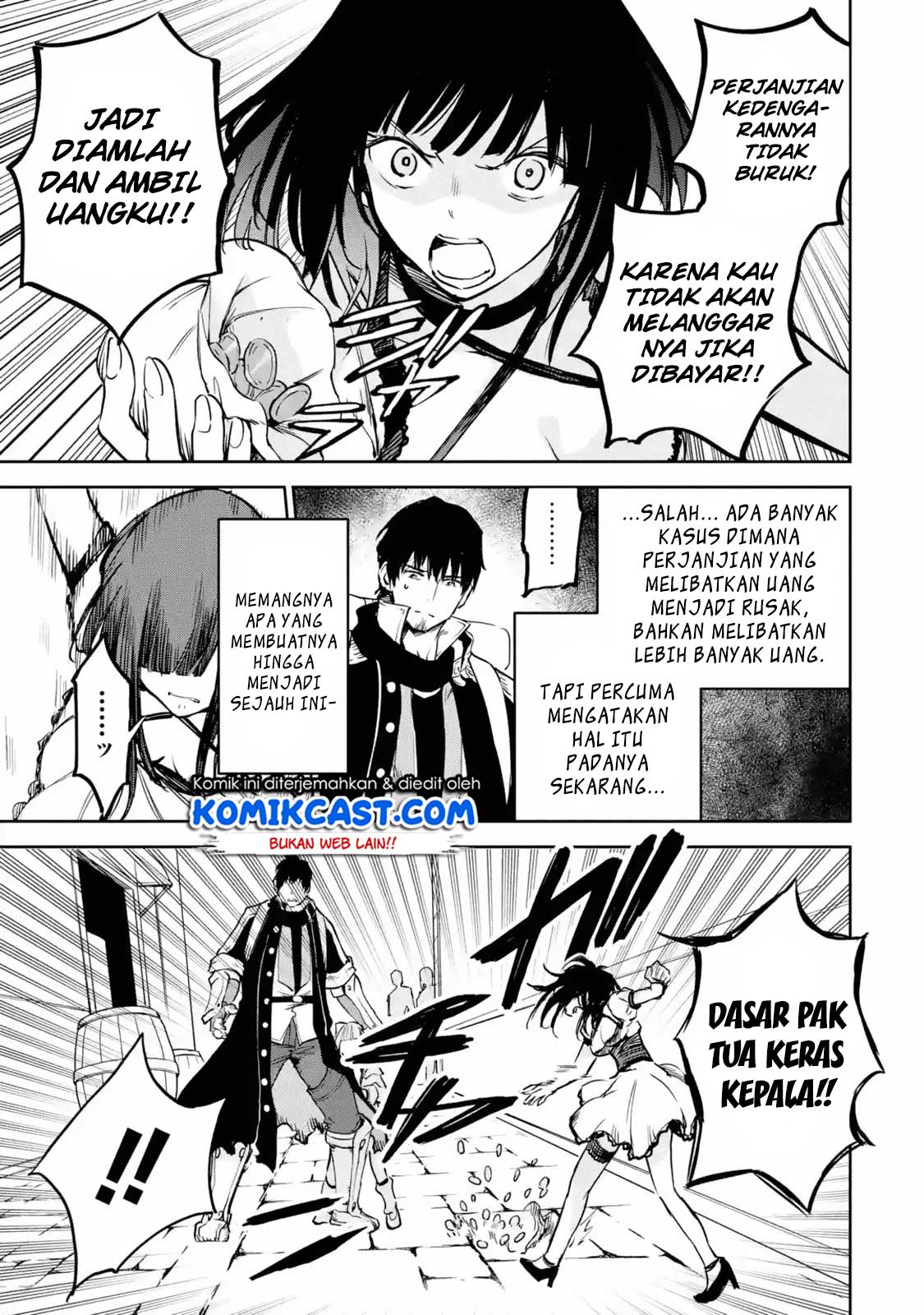 Boukensha License o Hakudatsu Sareta Ossan Dakedo, Manamusume ga Dekita no de Nonbiri Jinsei Chapter 09.1 Gambar 10