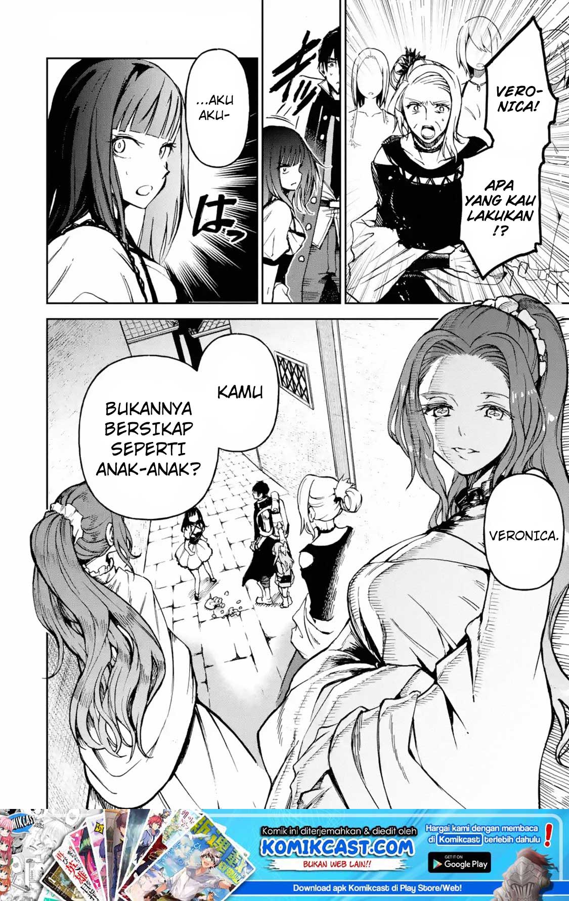 Boukensha License o Hakudatsu Sareta Ossan Dakedo, Manamusume ga Dekita no de Nonbiri Jinsei Chapter 09.1 Gambar 11