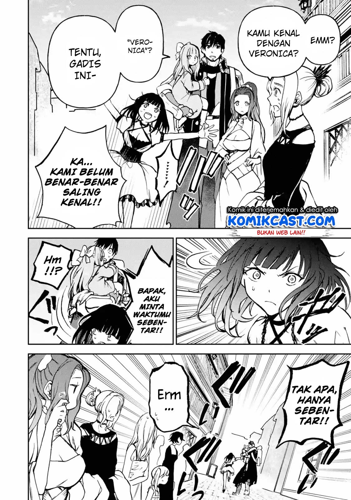 Boukensha License o Hakudatsu Sareta Ossan Dakedo, Manamusume ga Dekita no de Nonbiri Jinsei Chapter 09.1 Gambar 3