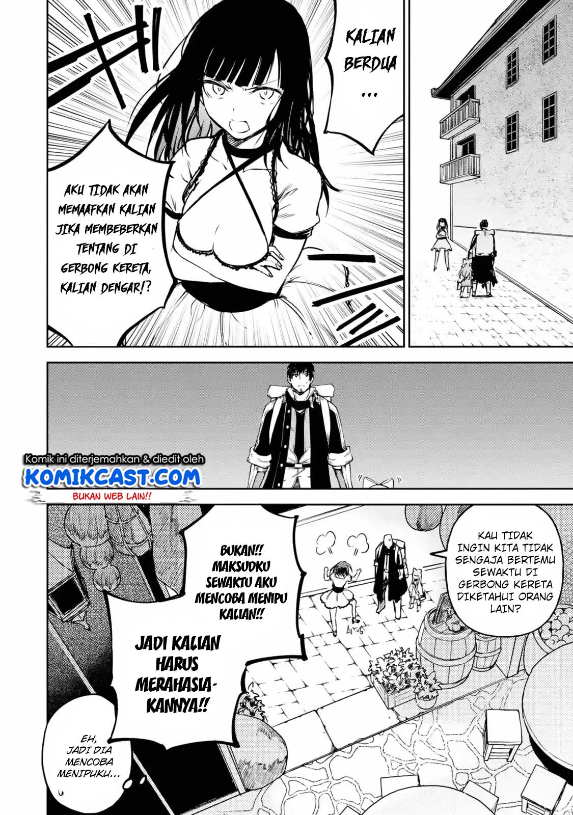 Boukensha License o Hakudatsu Sareta Ossan Dakedo, Manamusume ga Dekita no de Nonbiri Jinsei Chapter 09.1 Gambar 5
