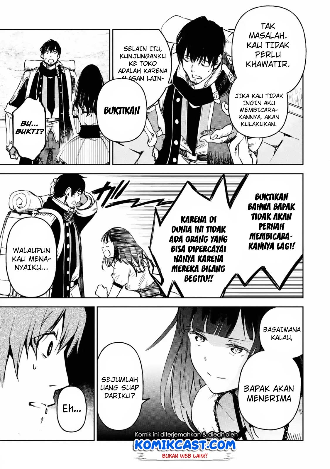 Boukensha License o Hakudatsu Sareta Ossan Dakedo, Manamusume ga Dekita no de Nonbiri Jinsei Chapter 09.1 Gambar 6