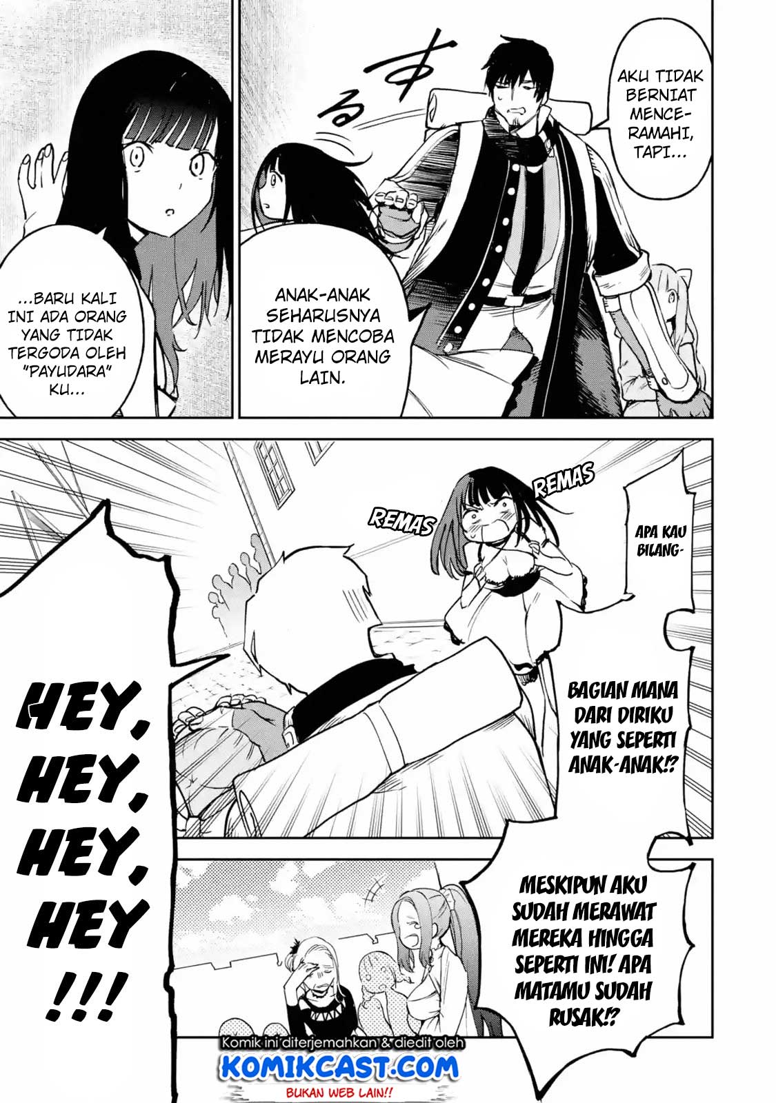Boukensha License o Hakudatsu Sareta Ossan Dakedo, Manamusume ga Dekita no de Nonbiri Jinsei Chapter 09.1 Gambar 8