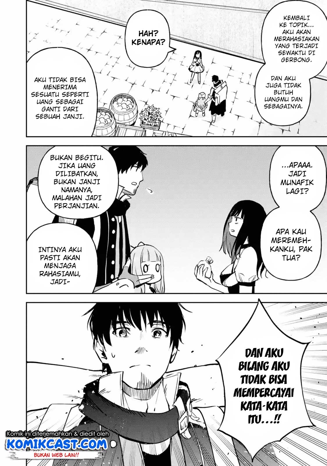 Boukensha License o Hakudatsu Sareta Ossan Dakedo, Manamusume ga Dekita no de Nonbiri Jinsei Chapter 09.1 Gambar 9