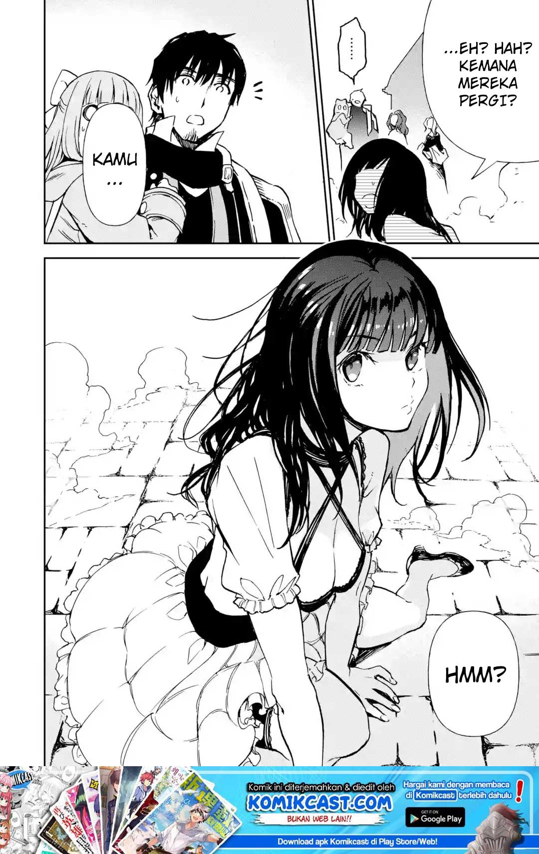 Boukensha License o Hakudatsu Sareta Ossan Dakedo, Manamusume ga Dekita no de Nonbiri Jinsei Chapter 08.5 Gambar 13