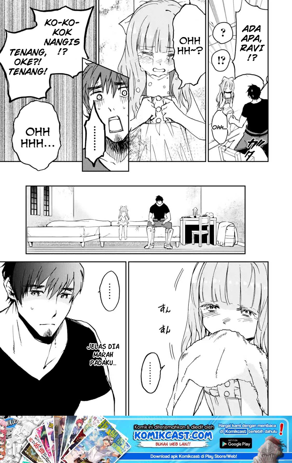 Baca  Boukensha License o Hakudatsu Sareta Ossan Dakedo, Manamusume ga Dekita no de Nonbiri Jinsei Chapter 08.4 Gambar 2