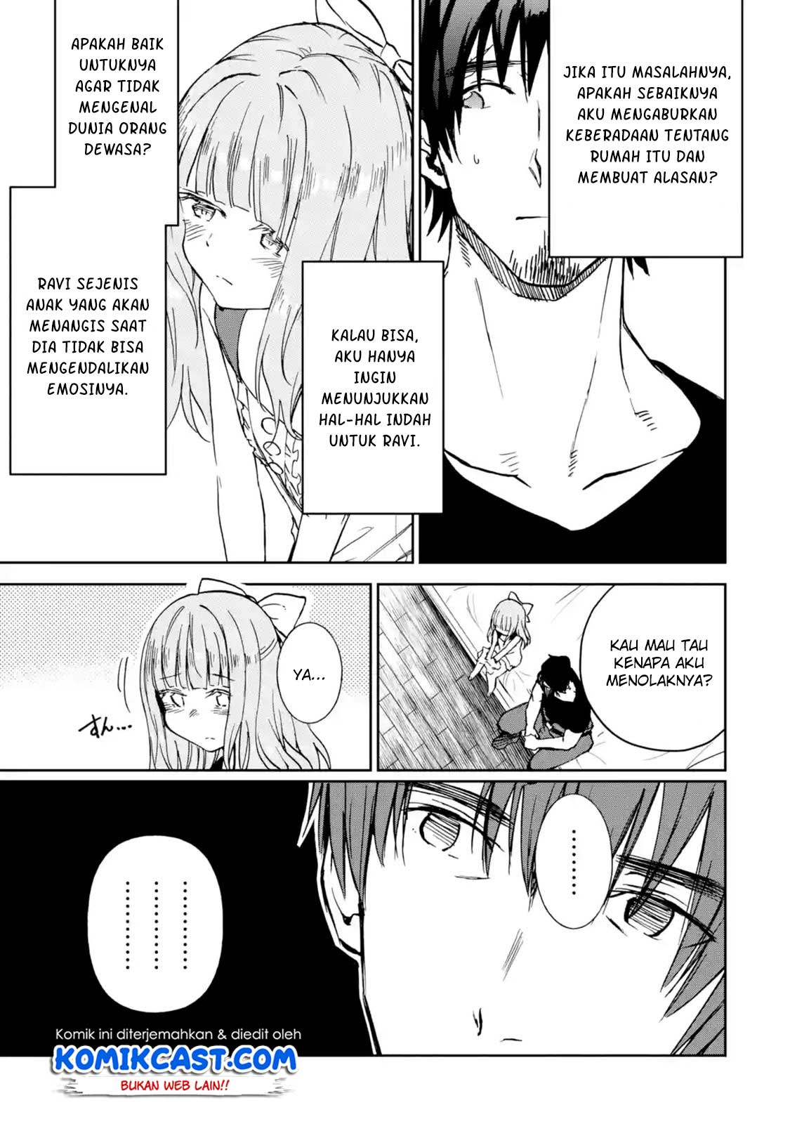 Boukensha License o Hakudatsu Sareta Ossan Dakedo, Manamusume ga Dekita no de Nonbiri Jinsei Chapter 08.4 Gambar 5
