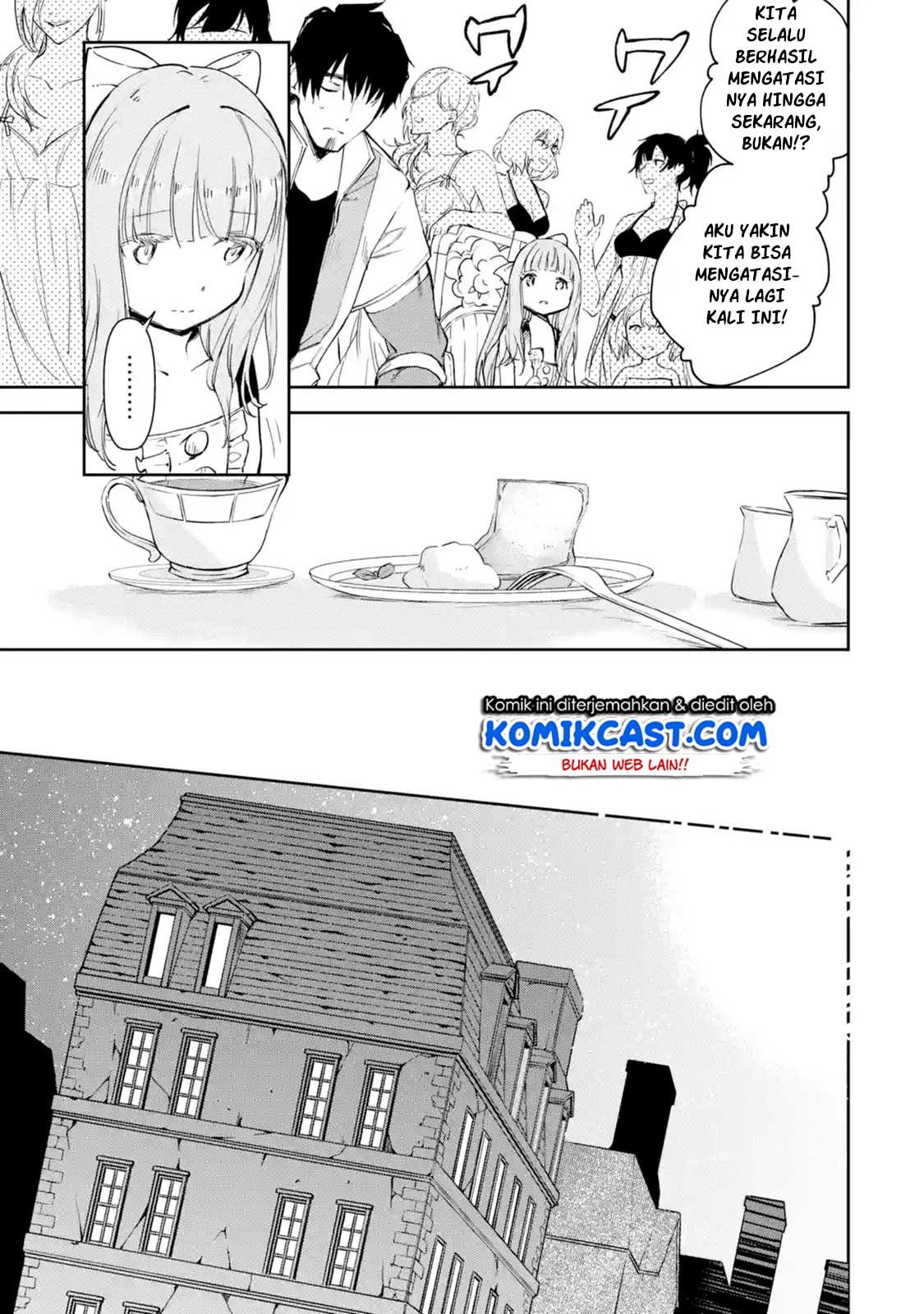 Boukensha License o Hakudatsu Sareta Ossan Dakedo, Manamusume ga Dekita no de Nonbiri Jinsei Chapter 08.3 Gambar 10