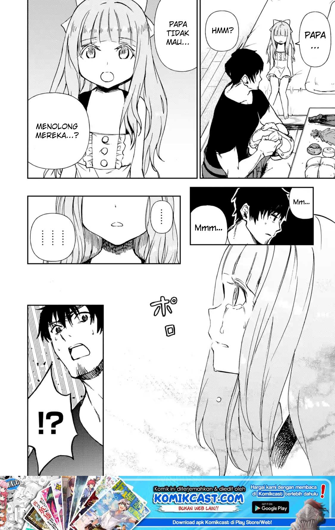 Boukensha License o Hakudatsu Sareta Ossan Dakedo, Manamusume ga Dekita no de Nonbiri Jinsei Chapter 08.3 Gambar 11