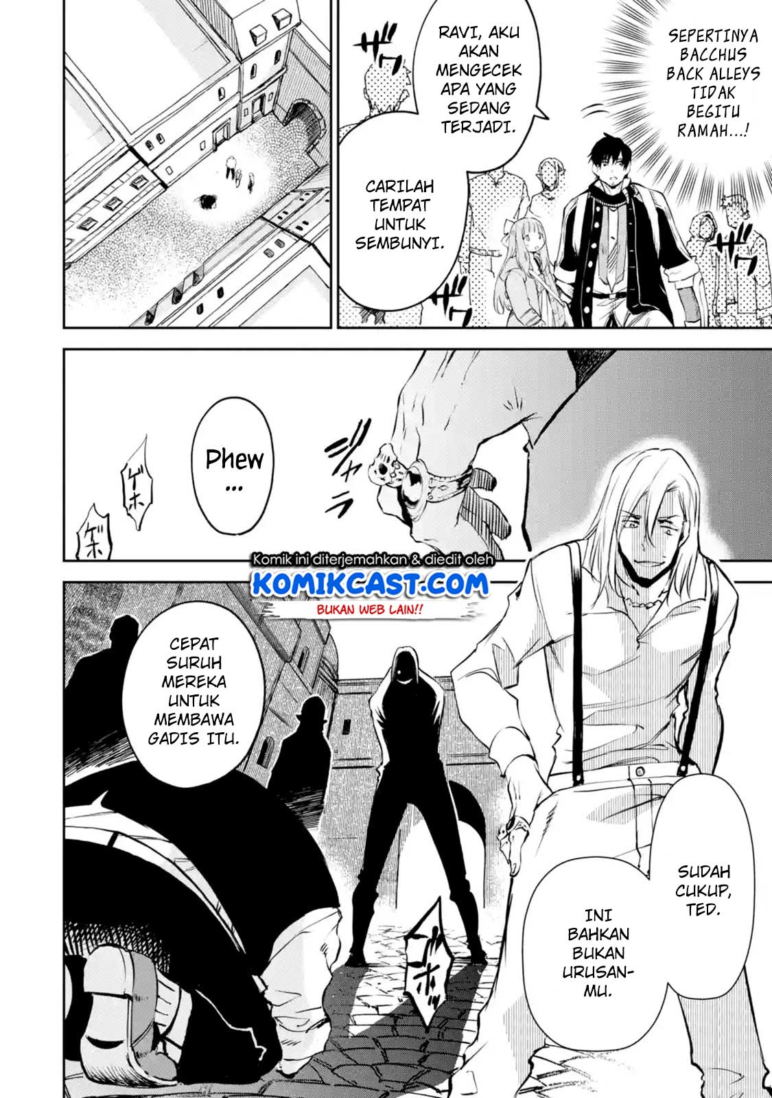 Boukensha License o Hakudatsu Sareta Ossan Dakedo, Manamusume ga Dekita no de Nonbiri Jinsei Chapter 08.2 Gambar 4