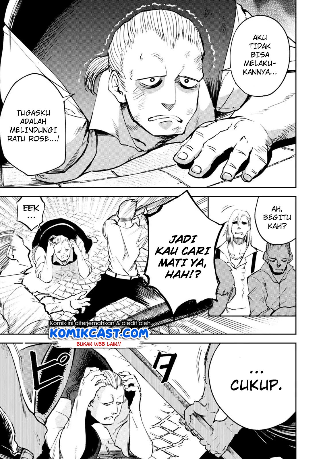 Boukensha License o Hakudatsu Sareta Ossan Dakedo, Manamusume ga Dekita no de Nonbiri Jinsei Chapter 08.2 Gambar 5