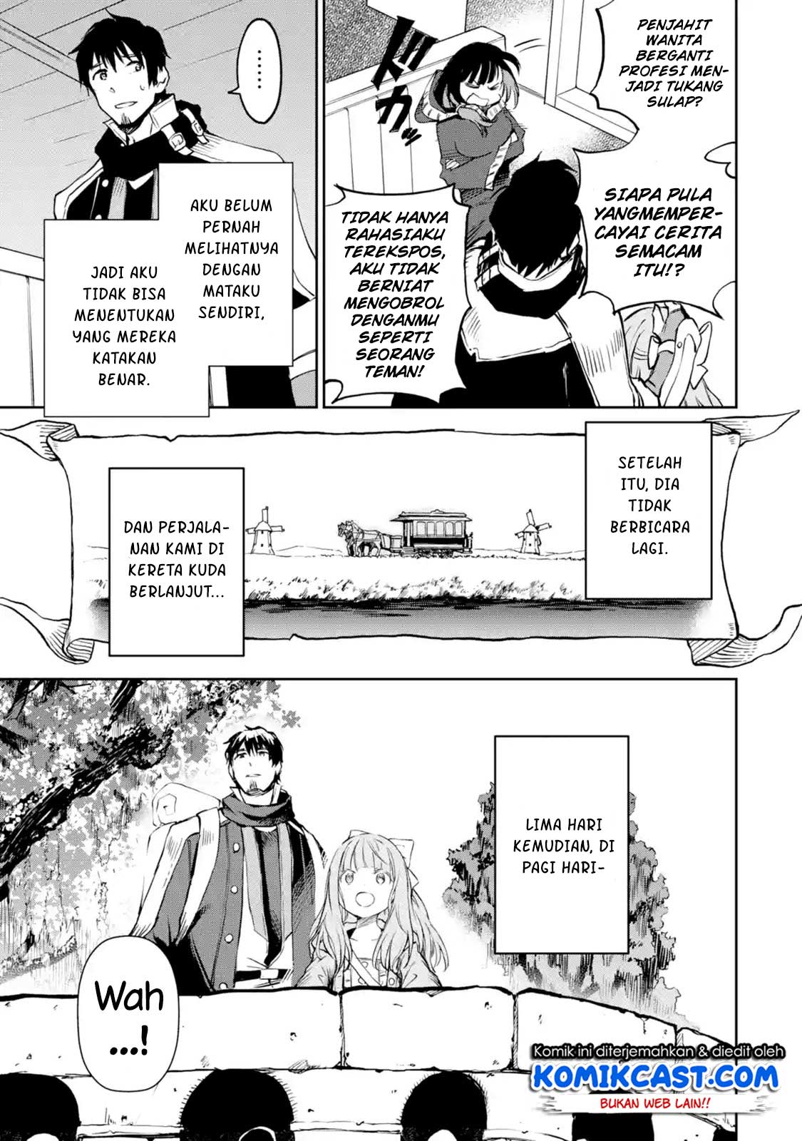 Boukensha License o Hakudatsu Sareta Ossan Dakedo, Manamusume ga Dekita no de Nonbiri Jinsei Chapter 08.1 Gambar 10