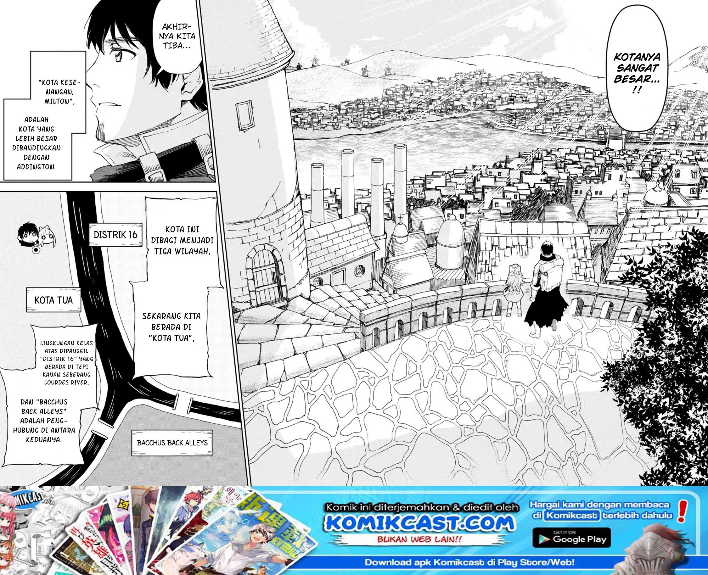Boukensha License o Hakudatsu Sareta Ossan Dakedo, Manamusume ga Dekita no de Nonbiri Jinsei Chapter 08.1 Gambar 11