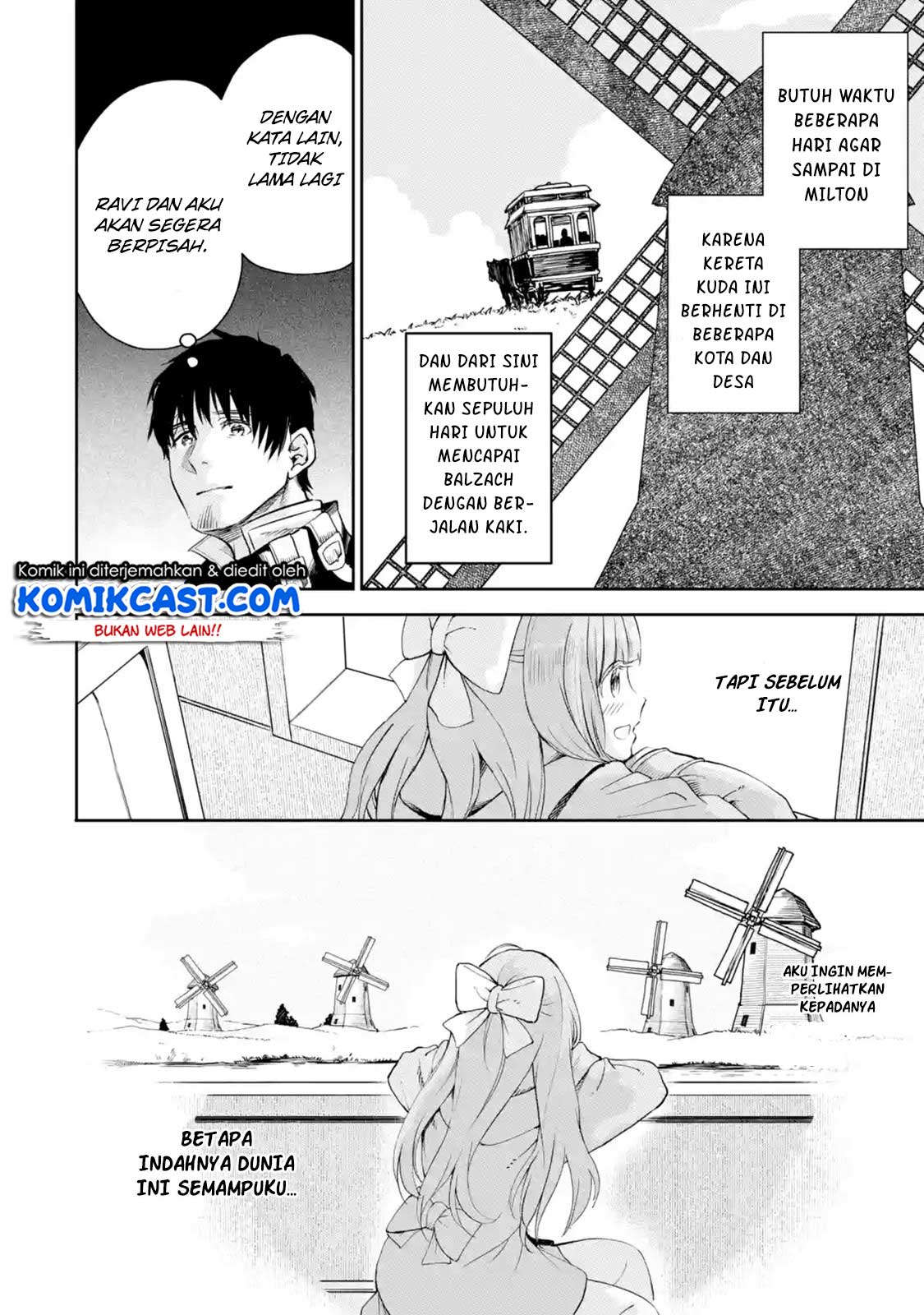 Boukensha License o Hakudatsu Sareta Ossan Dakedo, Manamusume ga Dekita no de Nonbiri Jinsei Chapter 08.1 Gambar 3