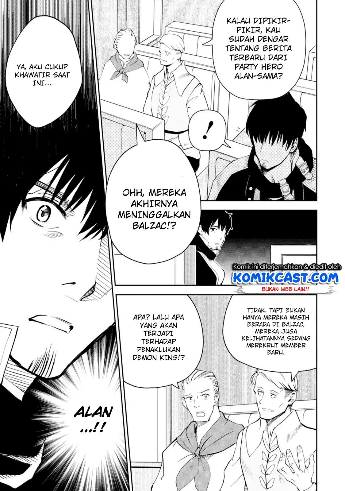 Boukensha License o Hakudatsu Sareta Ossan Dakedo, Manamusume ga Dekita no de Nonbiri Jinsei Chapter 08.1 Gambar 4