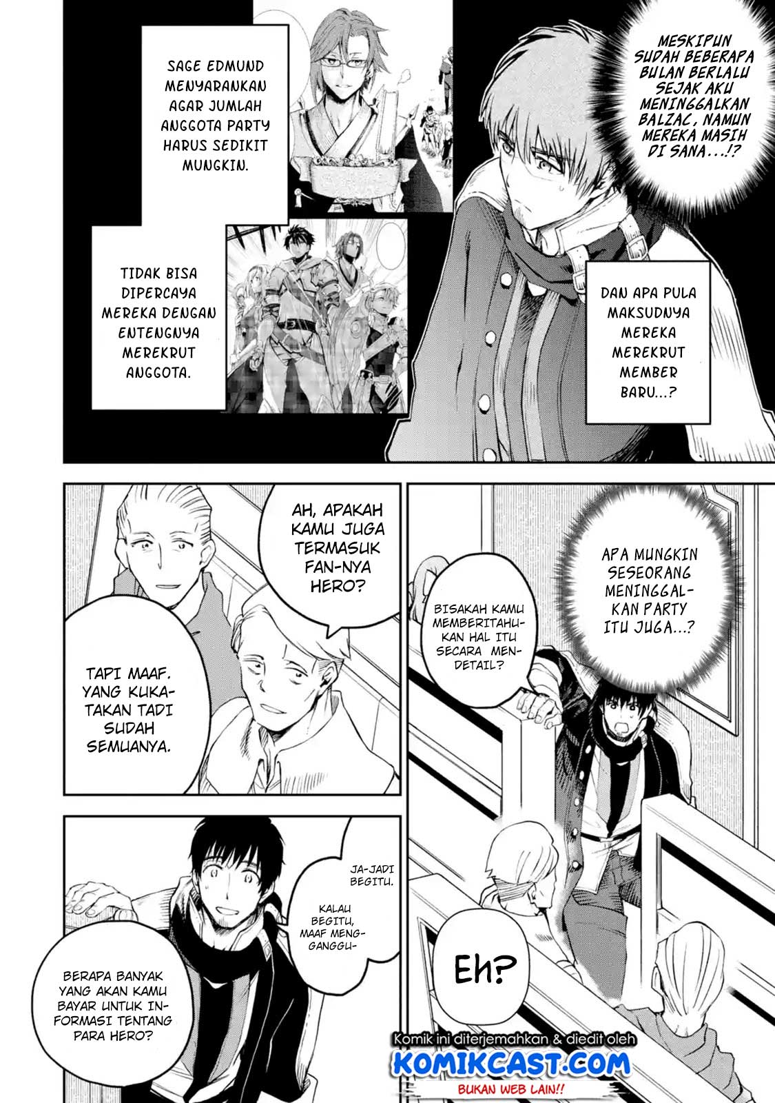 Boukensha License o Hakudatsu Sareta Ossan Dakedo, Manamusume ga Dekita no de Nonbiri Jinsei Chapter 08.1 Gambar 5
