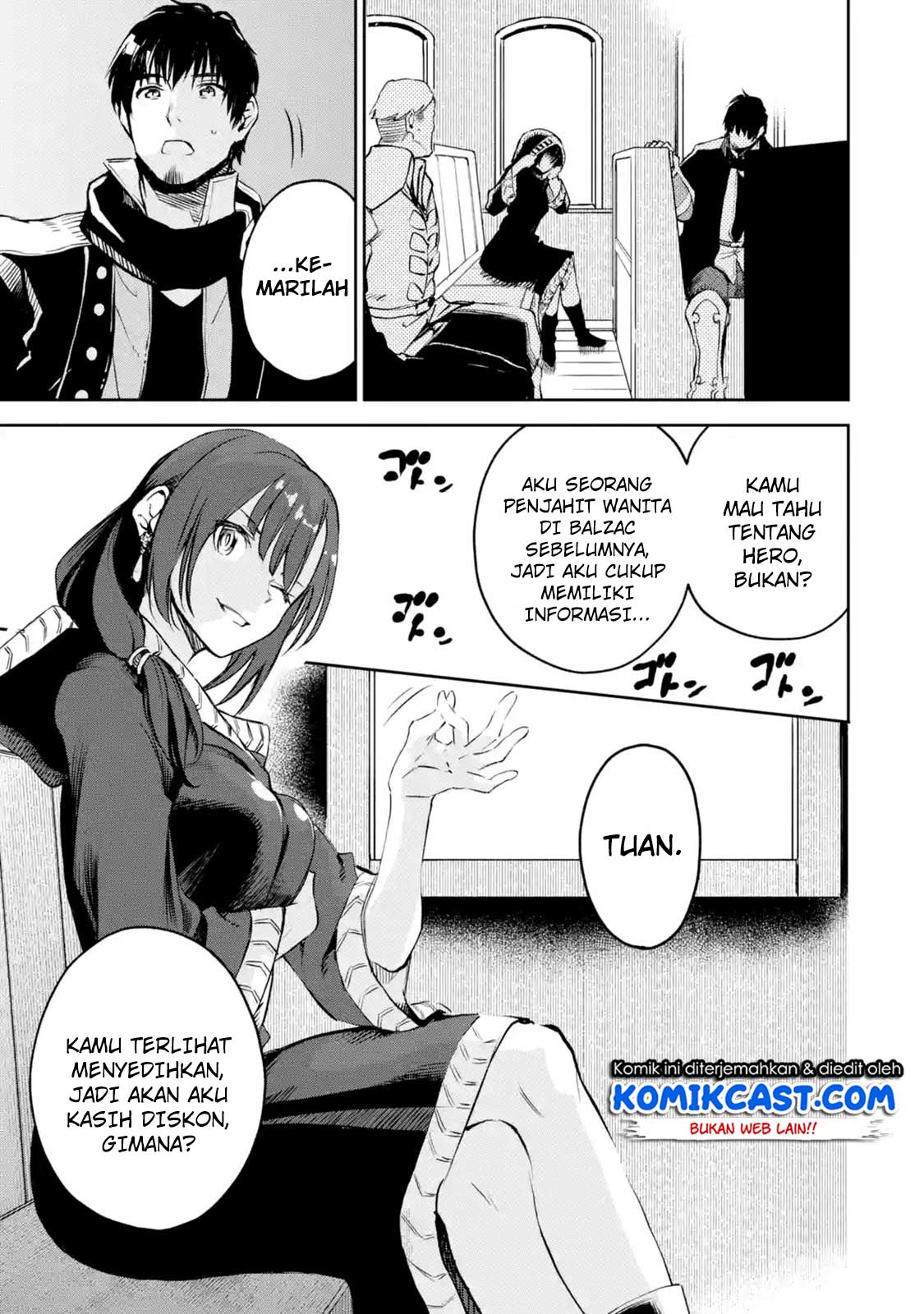 Boukensha License o Hakudatsu Sareta Ossan Dakedo, Manamusume ga Dekita no de Nonbiri Jinsei Chapter 08.1 Gambar 6