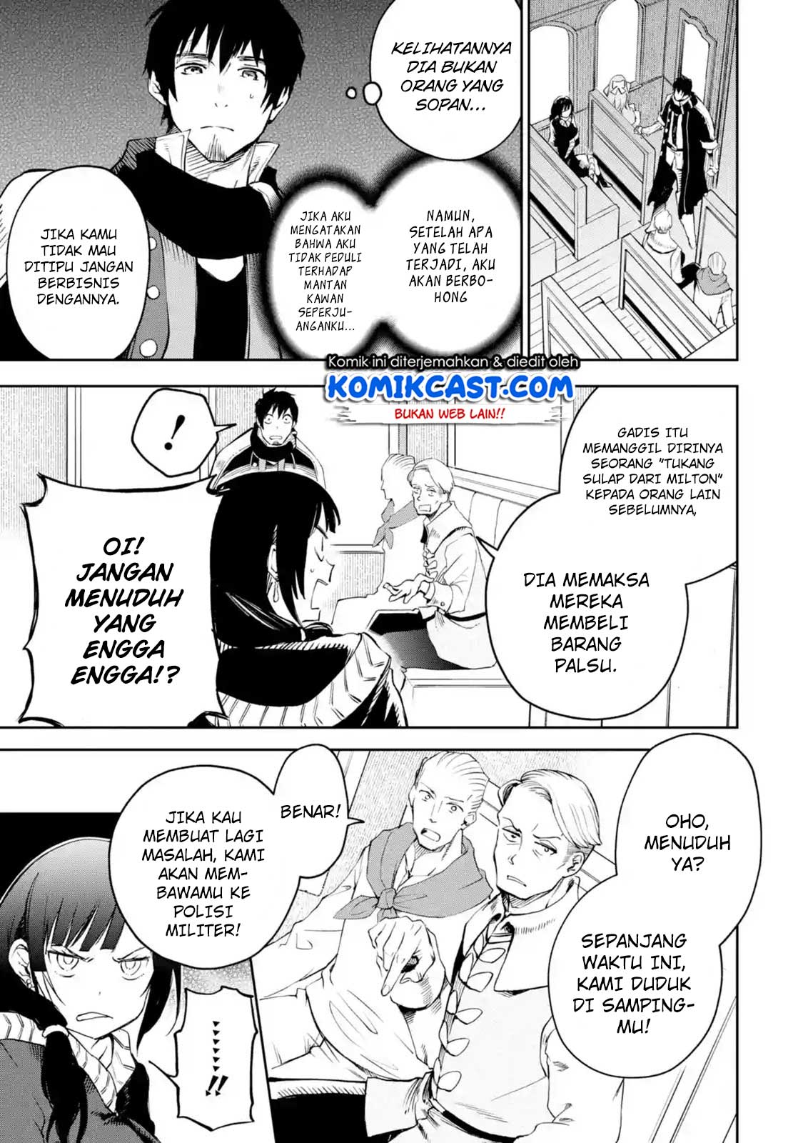 Boukensha License o Hakudatsu Sareta Ossan Dakedo, Manamusume ga Dekita no de Nonbiri Jinsei Chapter 08.1 Gambar 8
