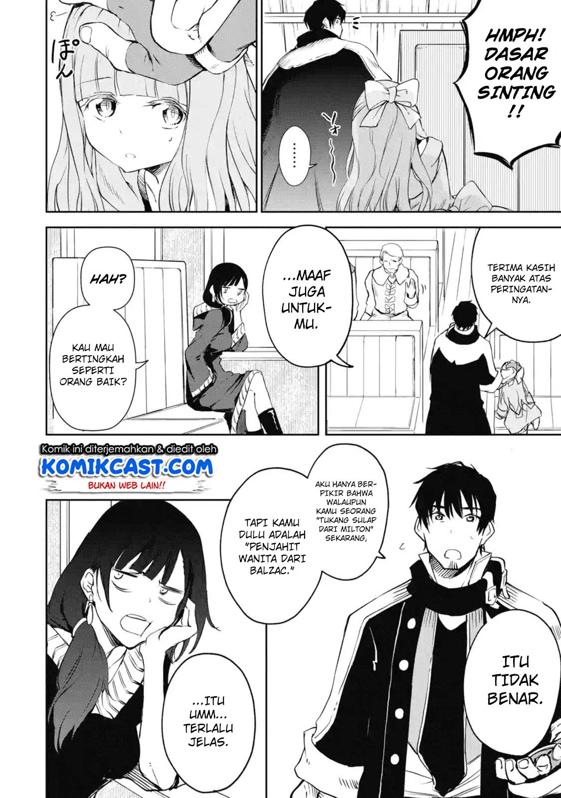 Boukensha License o Hakudatsu Sareta Ossan Dakedo, Manamusume ga Dekita no de Nonbiri Jinsei Chapter 08.1 Gambar 9
