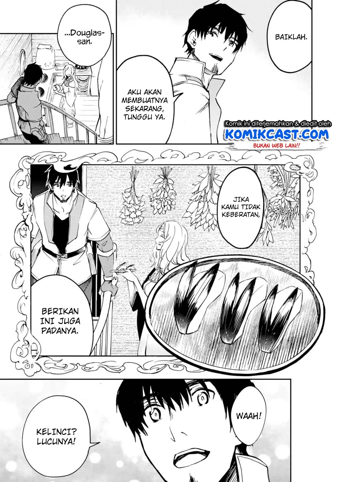 Boukensha License o Hakudatsu Sareta Ossan Dakedo, Manamusume ga Dekita no de Nonbiri Jinsei Chapter 07.4 Gambar 3