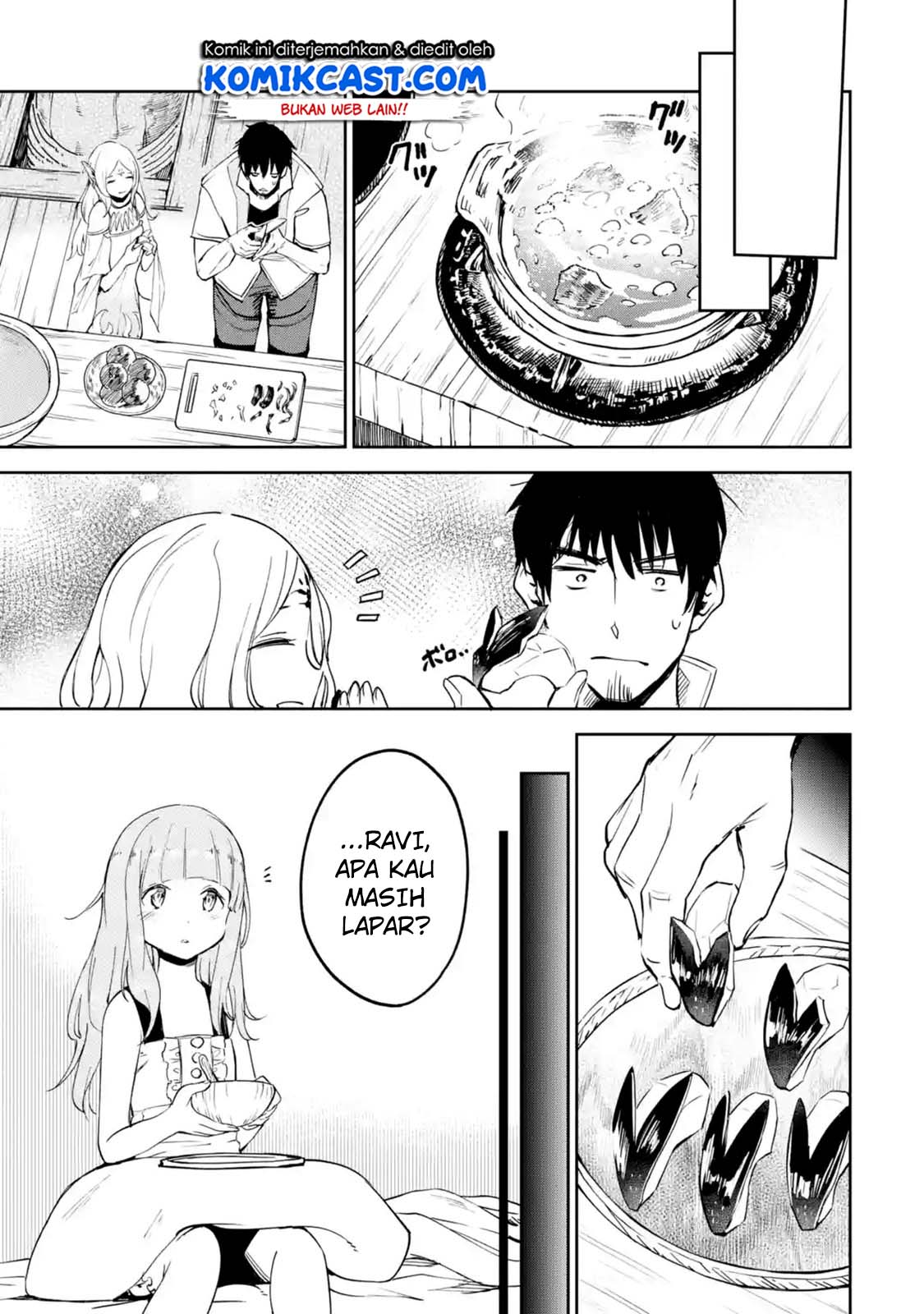 Boukensha License o Hakudatsu Sareta Ossan Dakedo, Manamusume ga Dekita no de Nonbiri Jinsei Chapter 07.4 Gambar 5