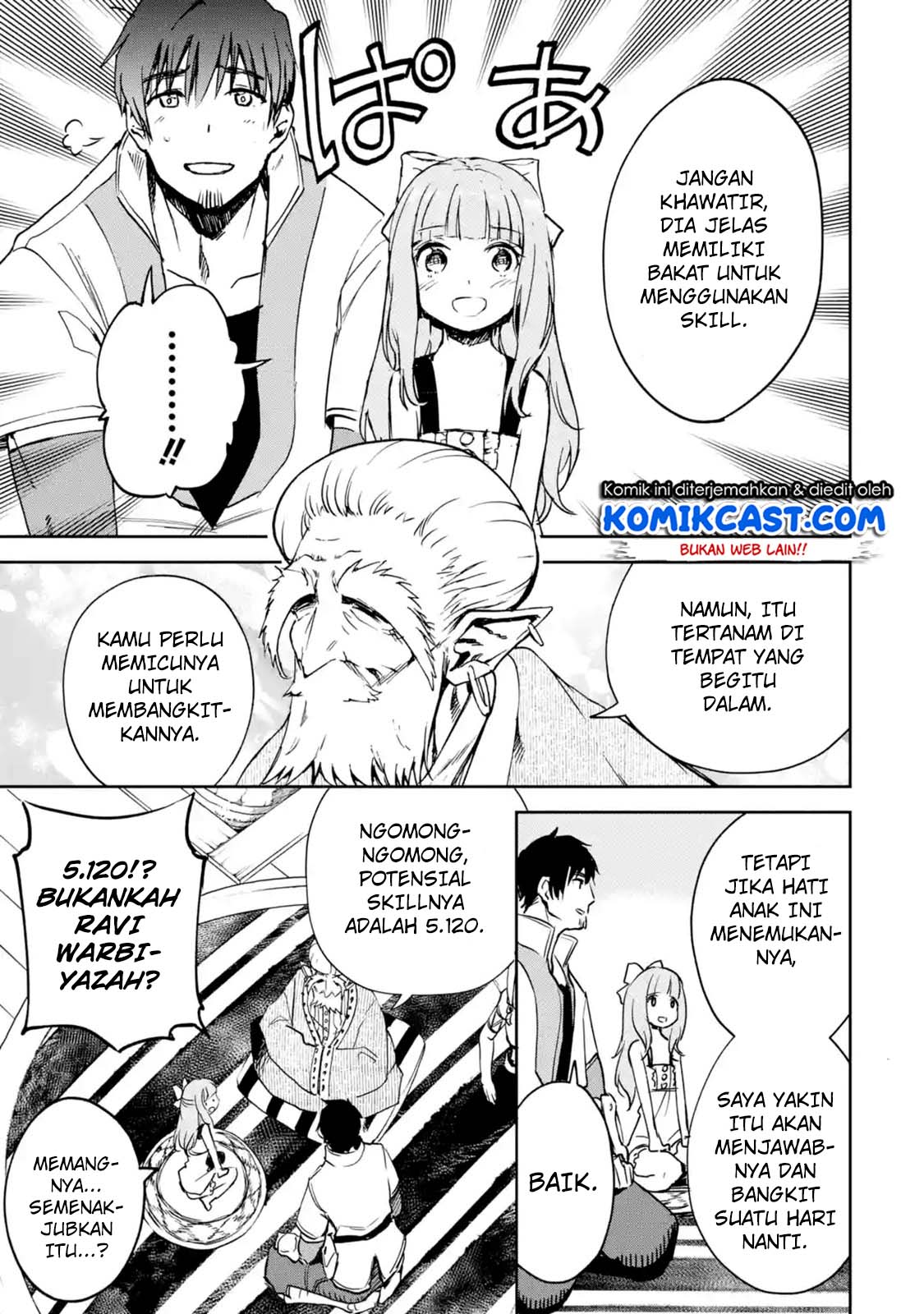 Boukensha License o Hakudatsu Sareta Ossan Dakedo, Manamusume ga Dekita no de Nonbiri Jinsei Chapter 07.4 Gambar 9